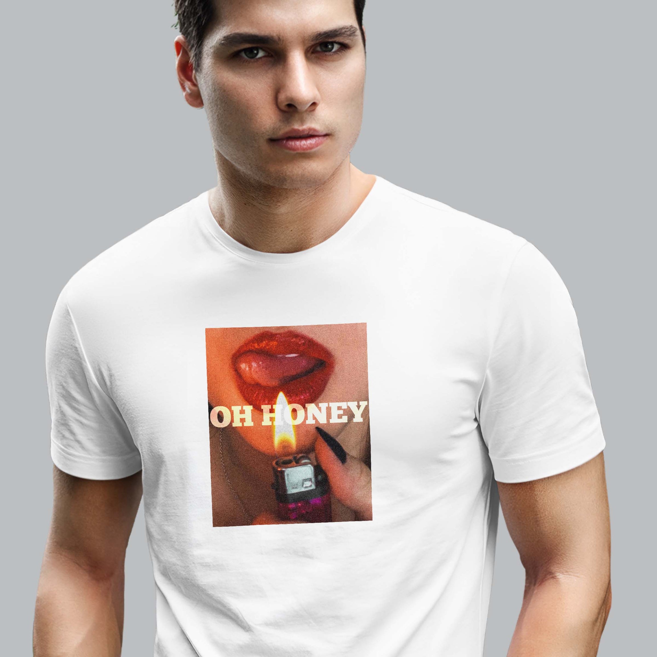 OH HONEY | Erkek Kısa Kollu Tişört