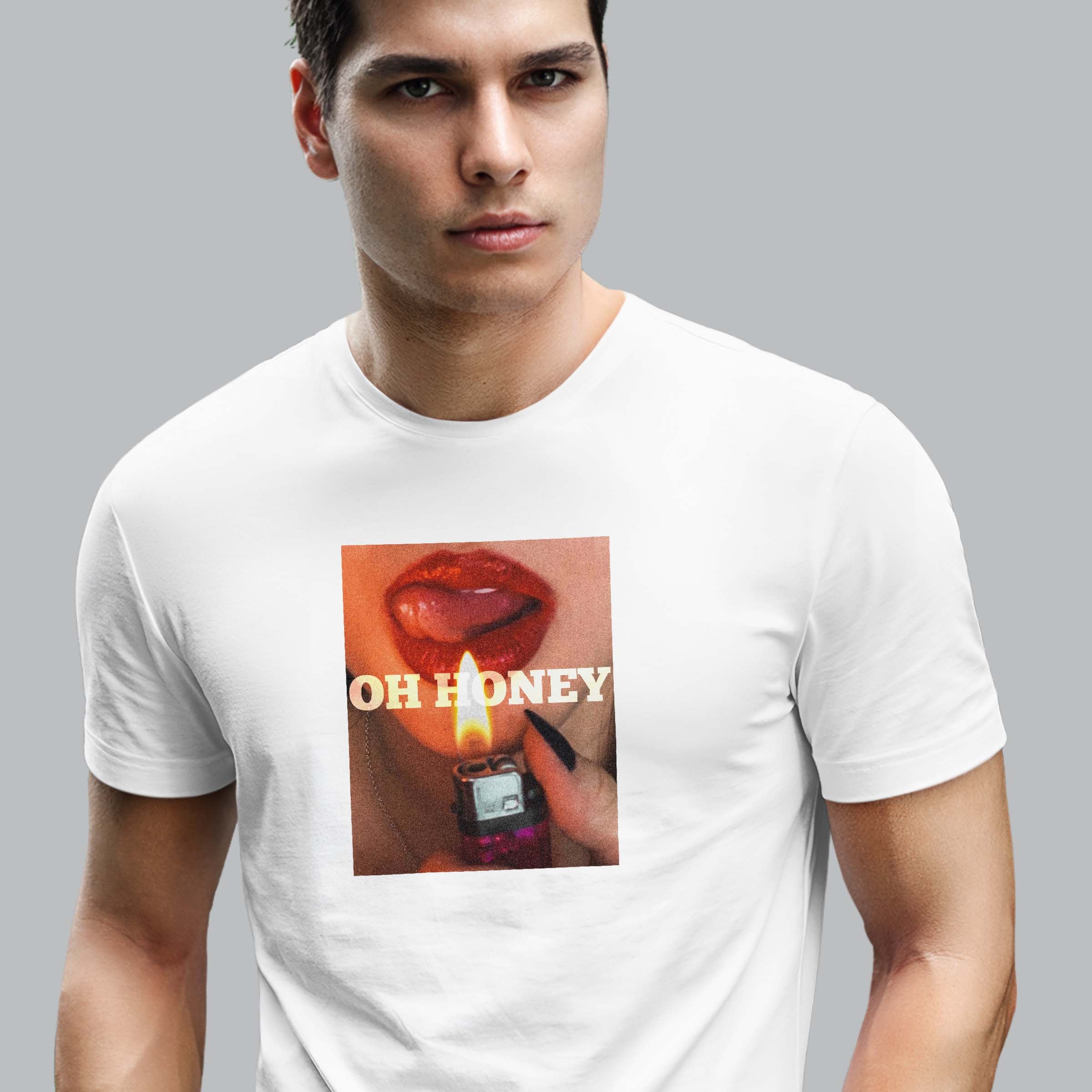 OH HONEY | Erkek Kısa Kollu Tişört