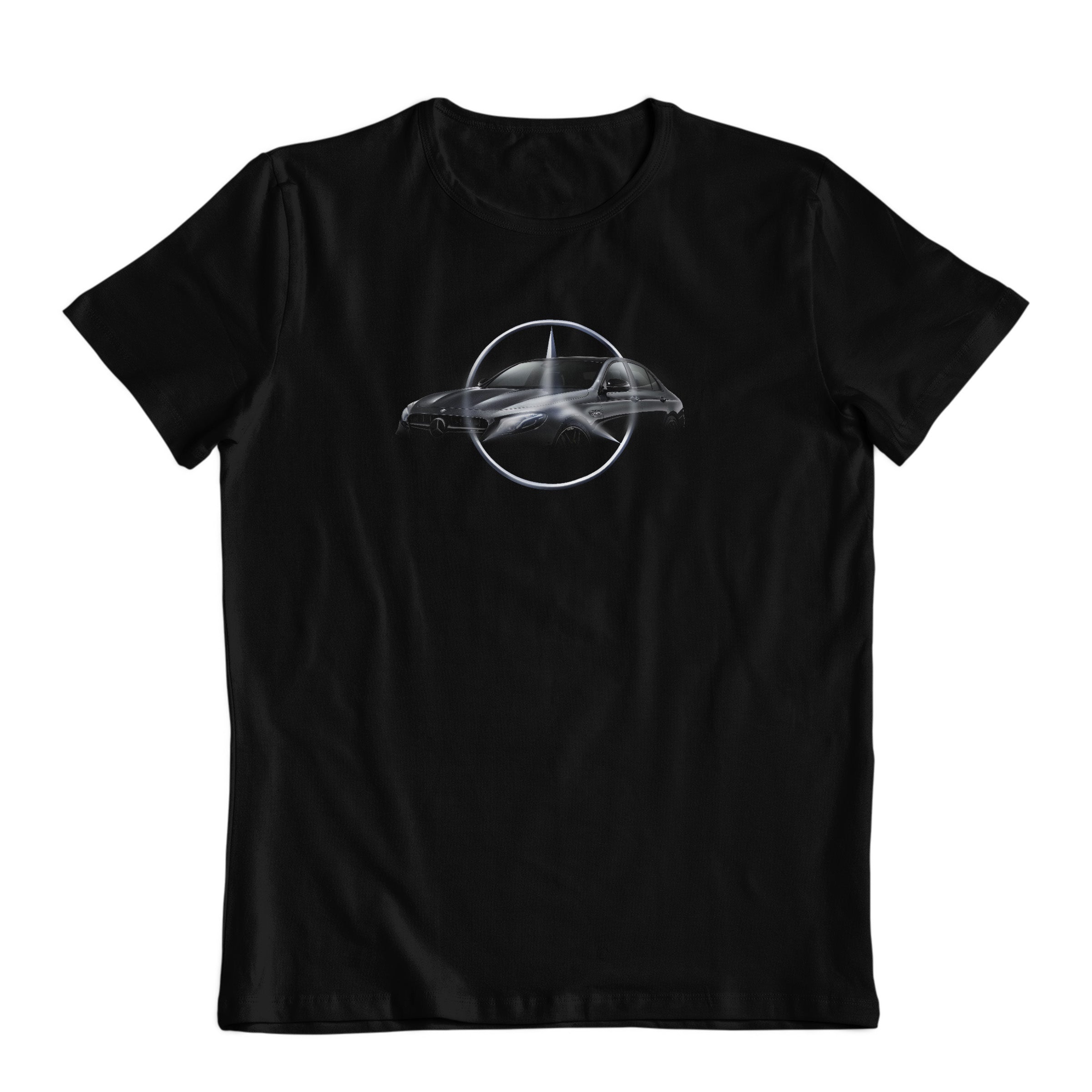 Mercedes Logo | Erkek Kısa Kollu Tişört