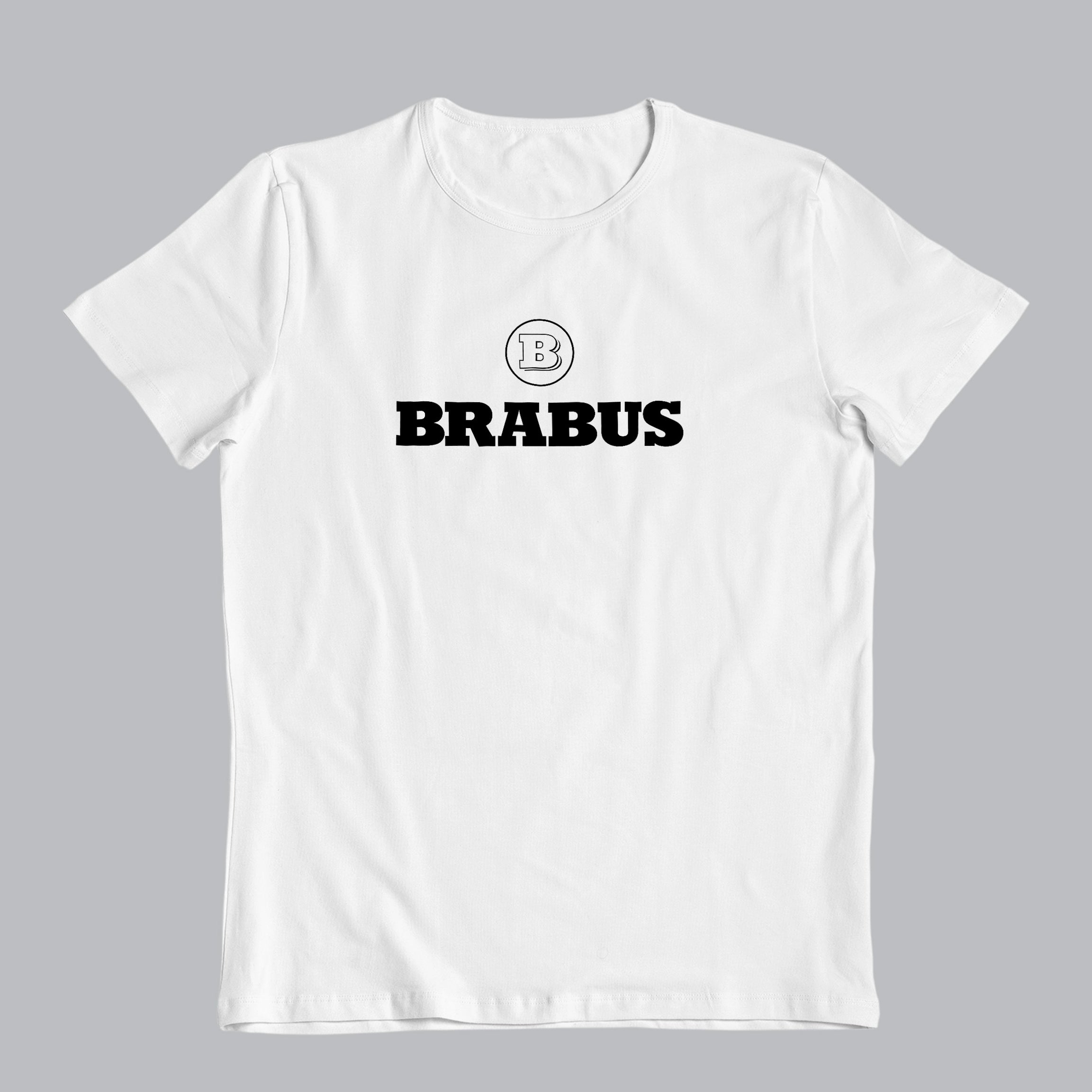 BRABUS LOGO | Erkek Kısa Kollu Tişört