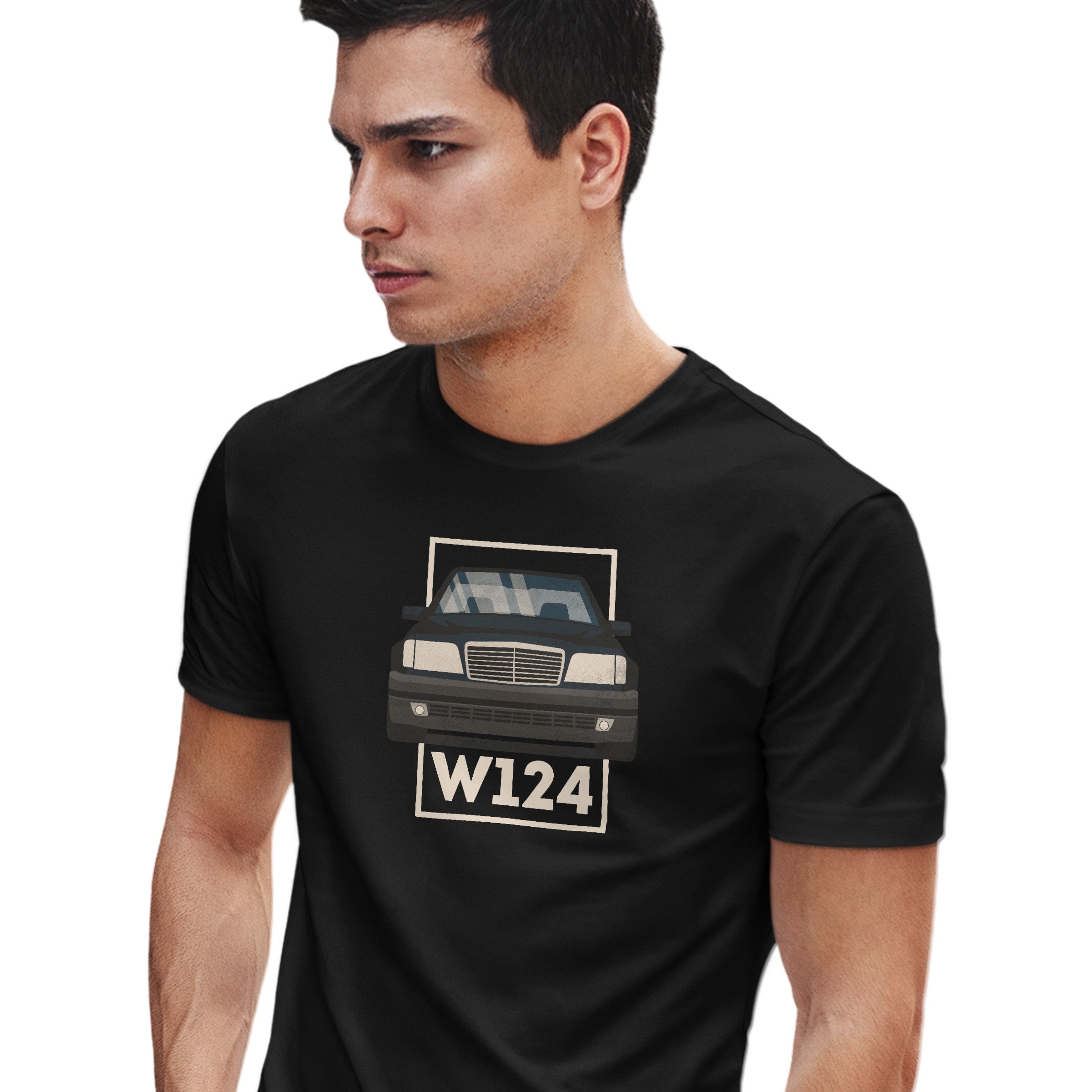 MERCEDES W124 | Erkek Kısa Kollu Tişört
