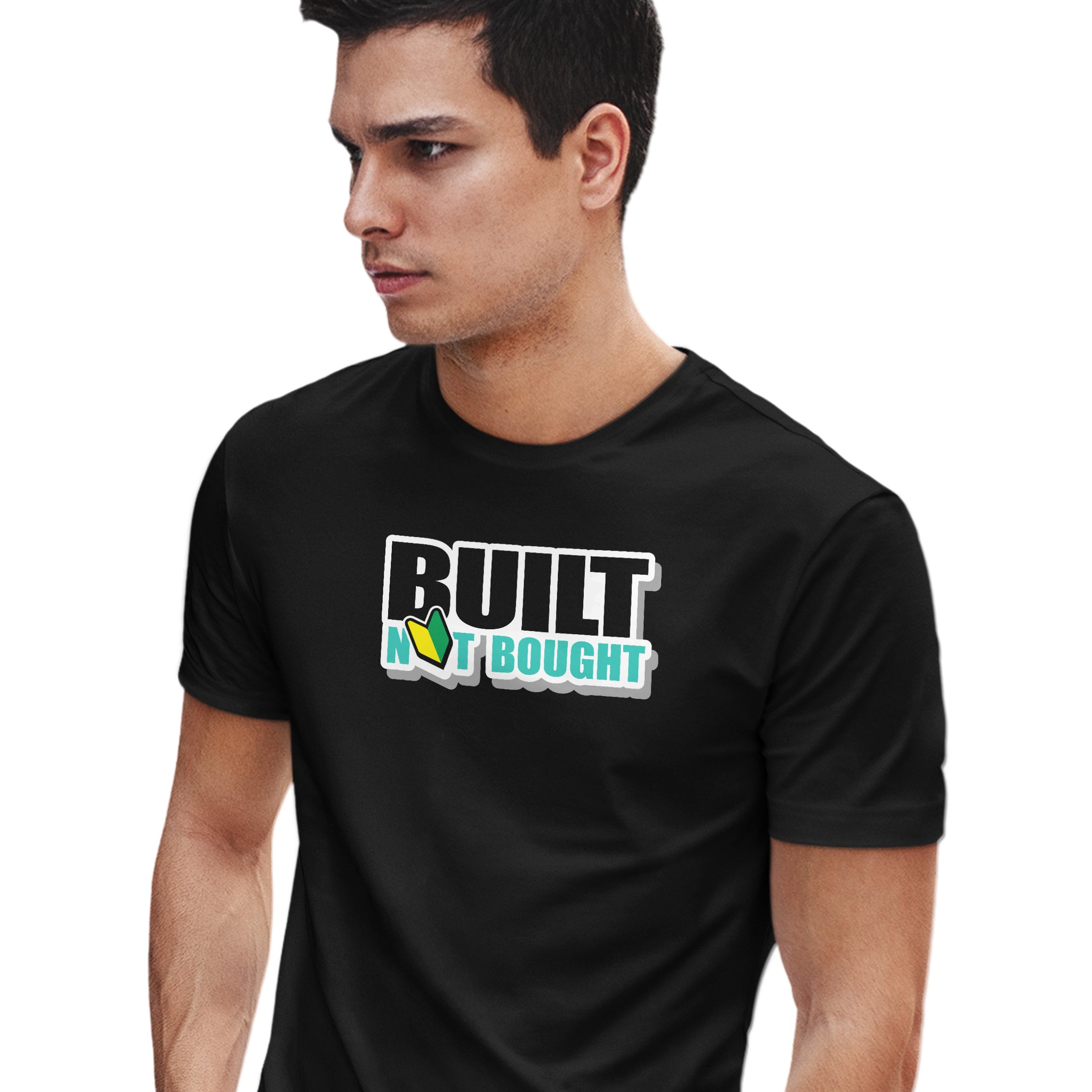 Built not Bought | Erkek Kısa Kollu Tişört