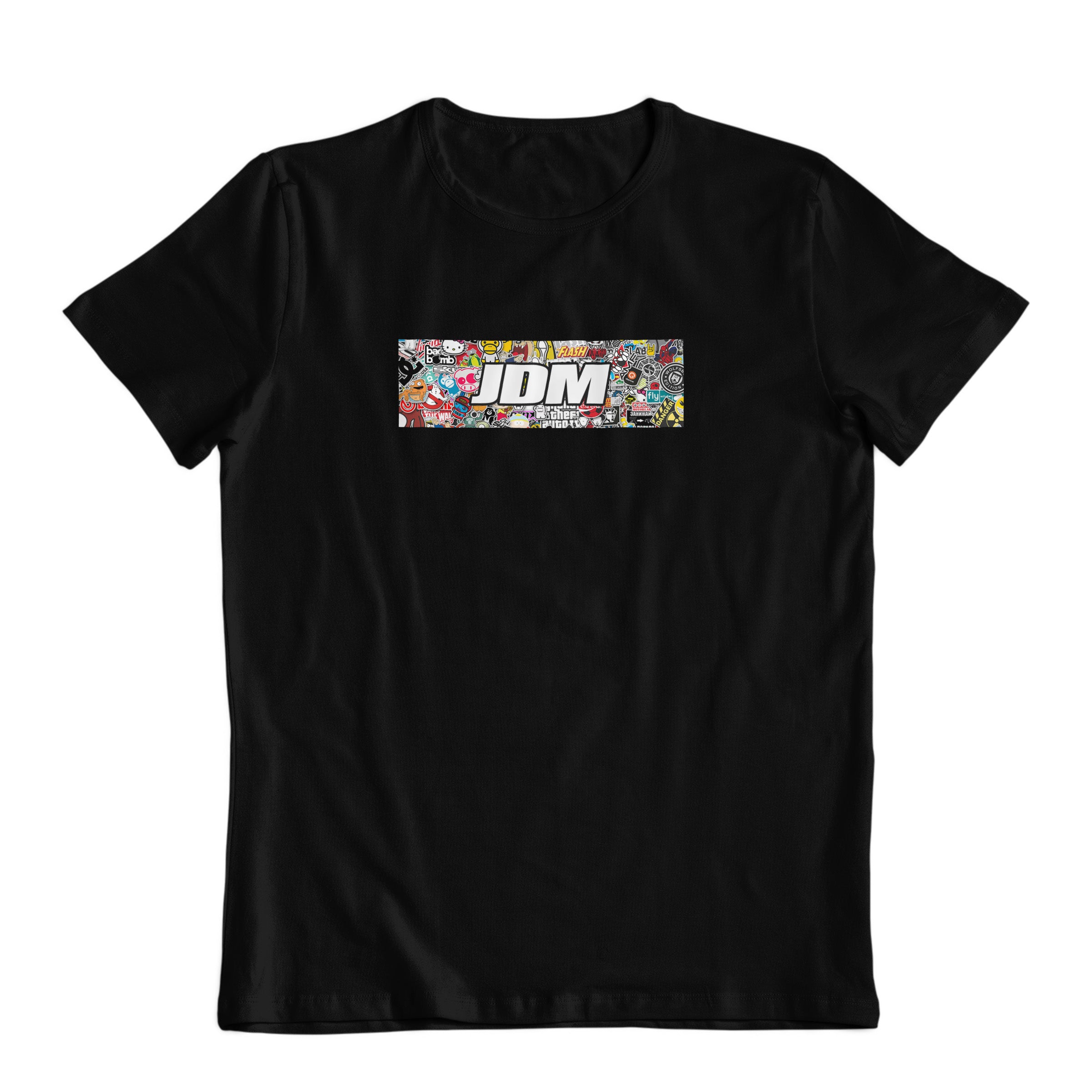 JDM Sticker | Erkek Kısa Kollu Tişört