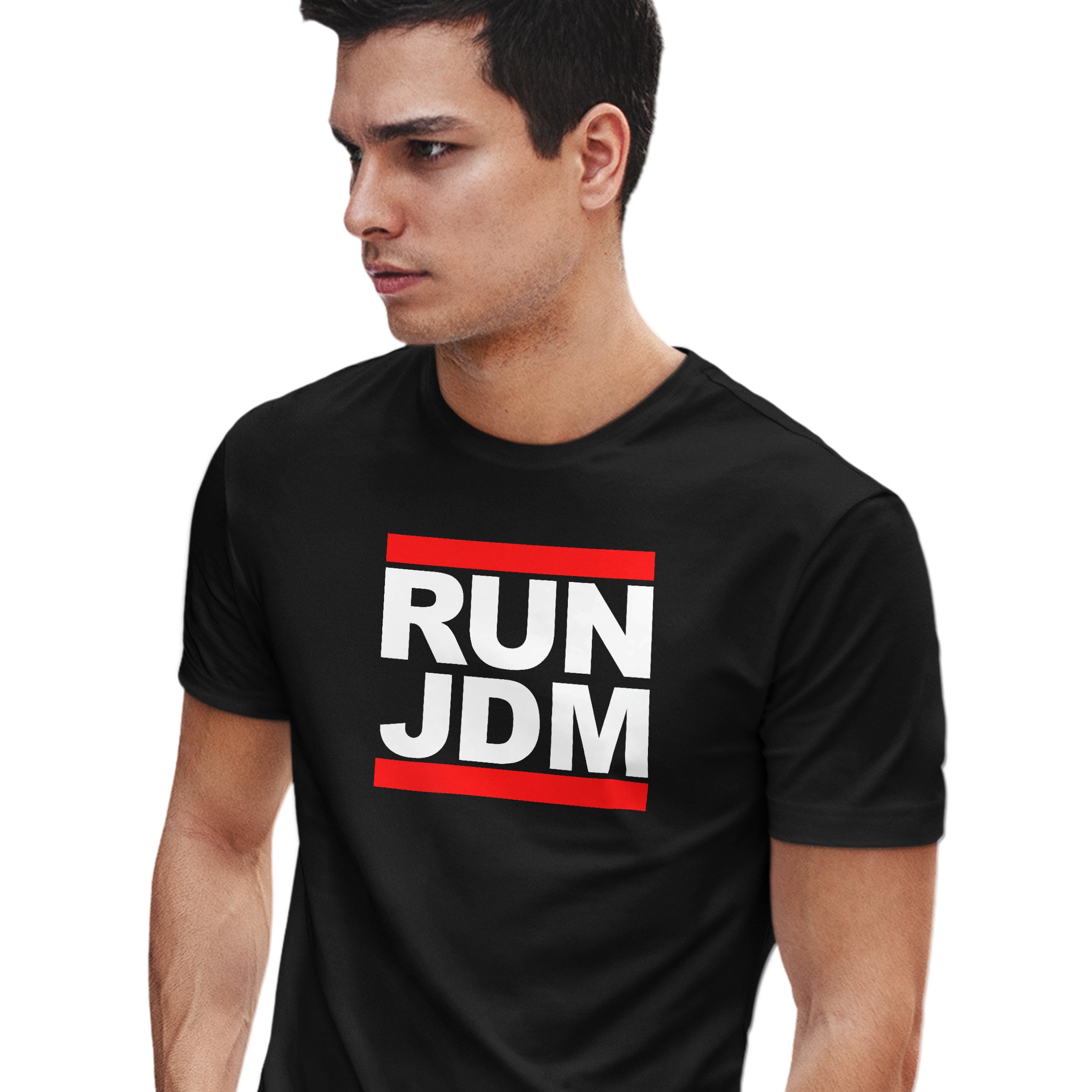 RUN JDM | Erkek Kısa Kollu Tişört