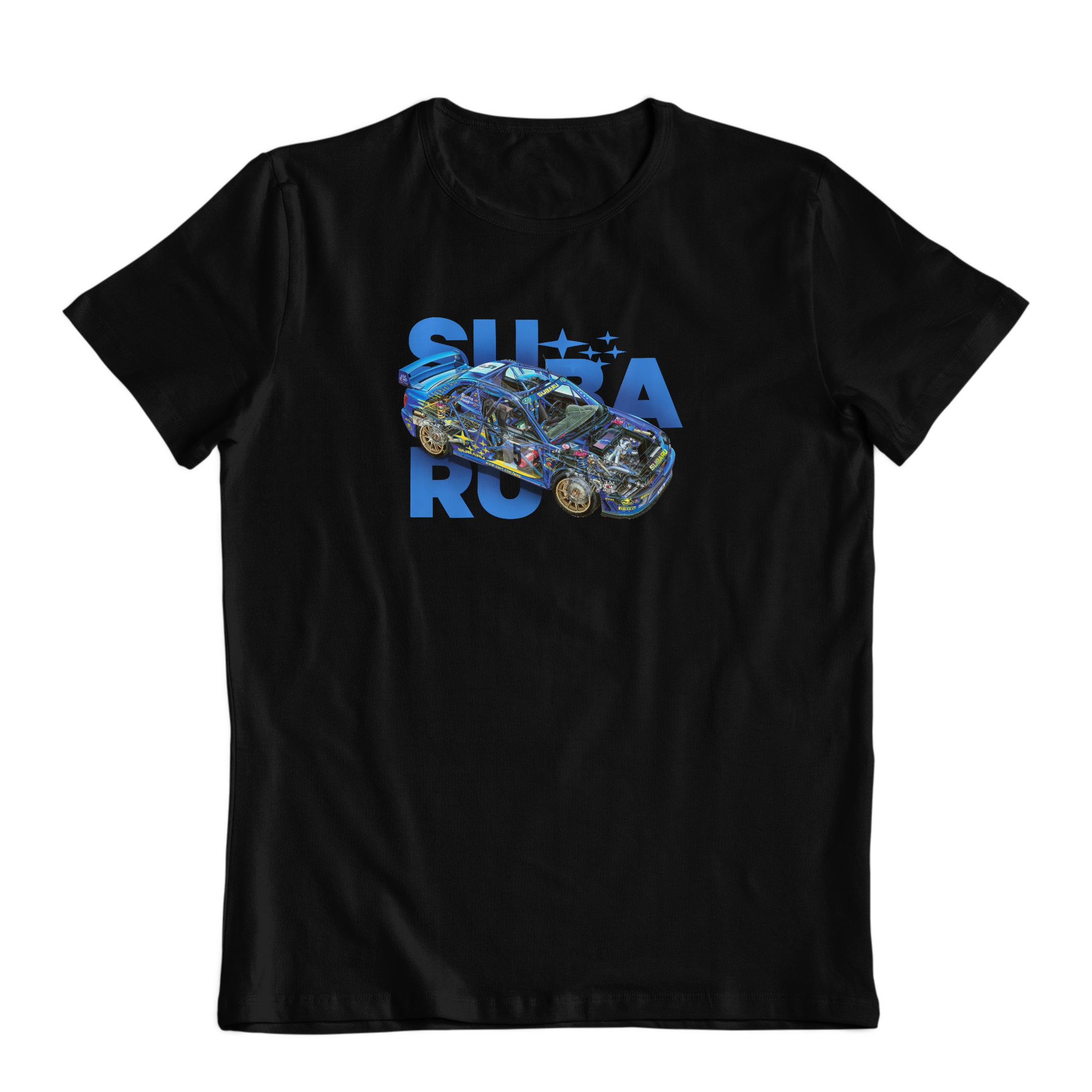 SUBARU XRAY | Erkek Kısa Kollu Tişört