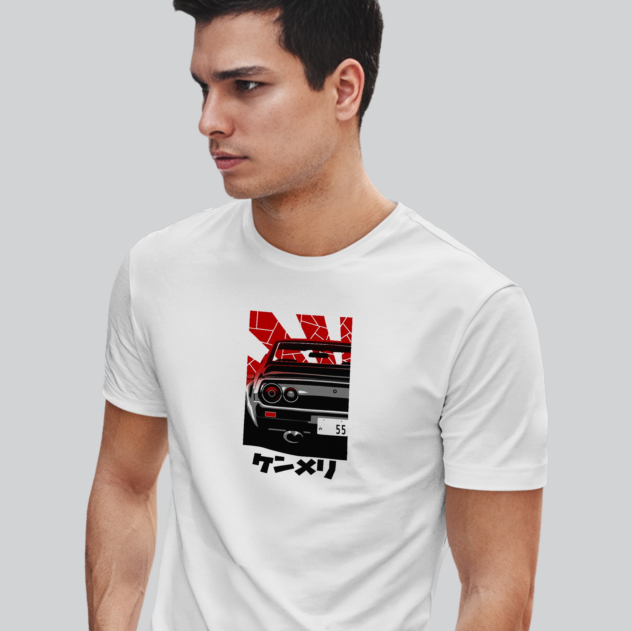 GTR OLD JAPAN | Erkek Kısa Kollu Tişört