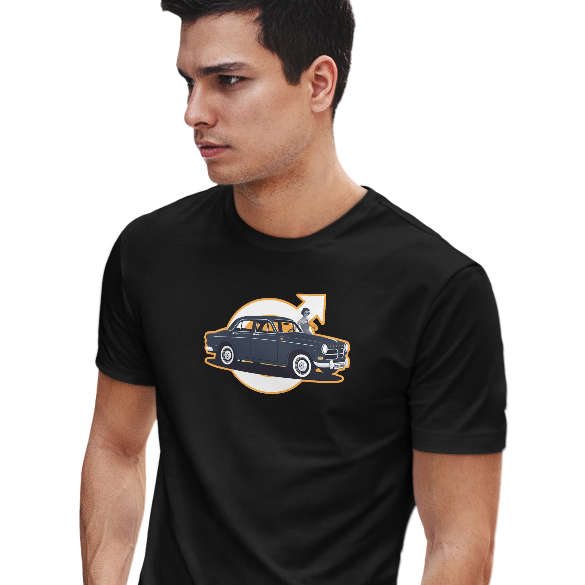VOLVO AMAZON | Erkek Kısa Kollu Tişört