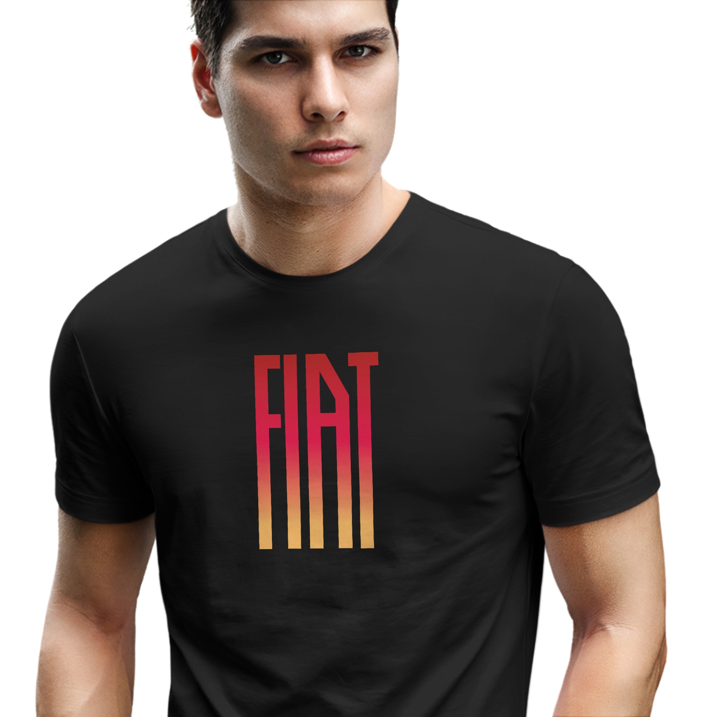 FIAT LOGO | Erkek Kısa Kollu Tişört