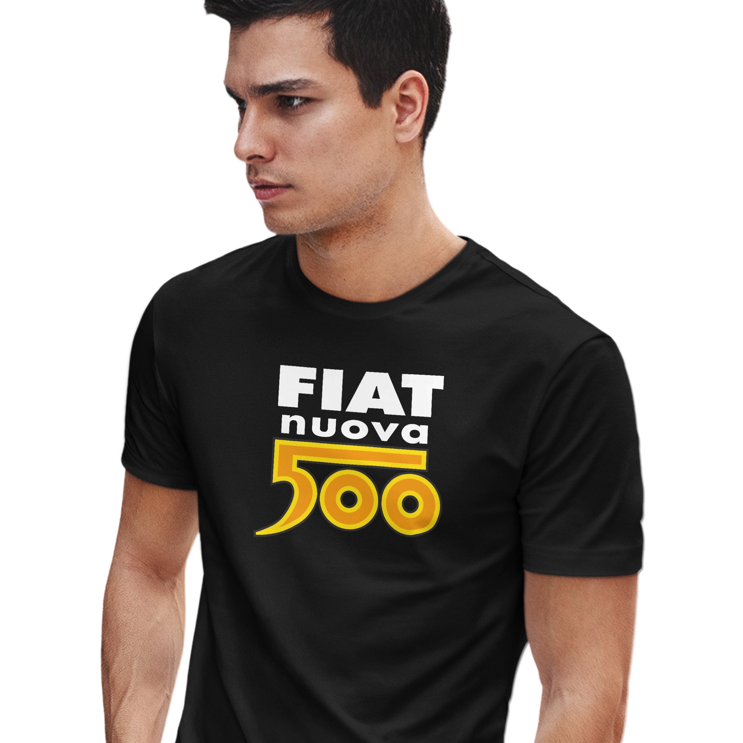 FIAT NUOVA 500 | Erkek Kısa Kollu Tişört