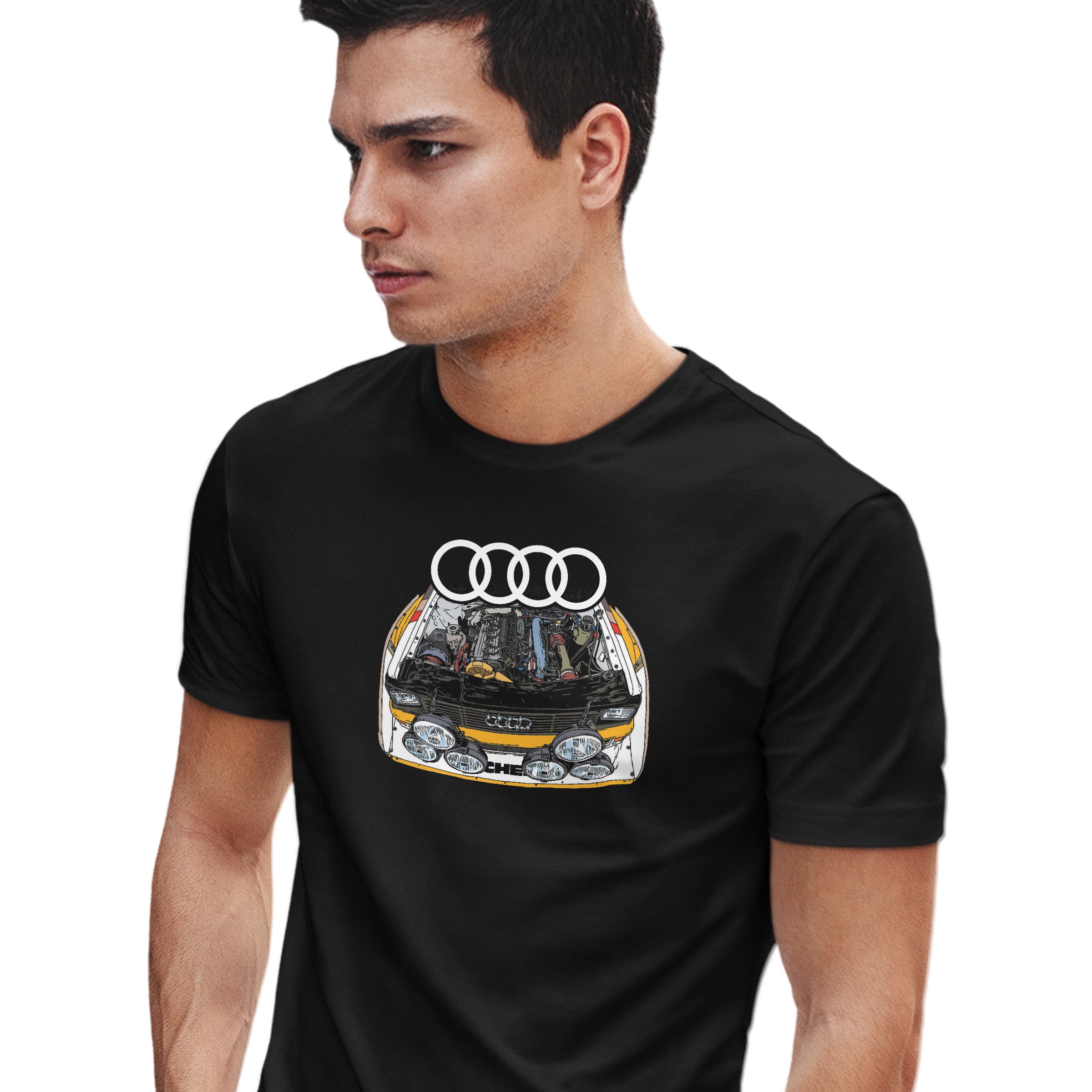 AUDI RETRO | Erkek Kısa Kollu Tişört