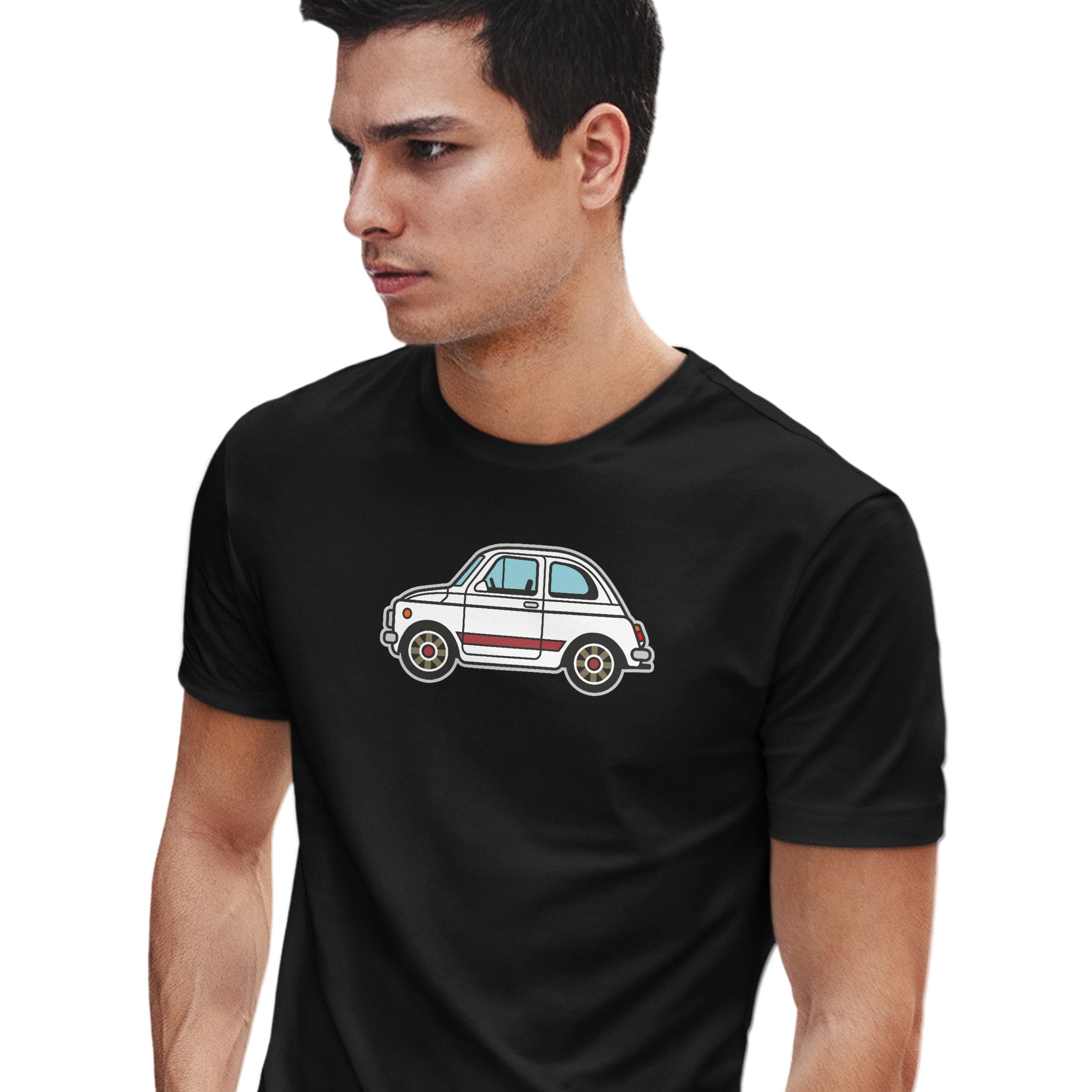 FIAT 500 | Erkek Kısa Kollu Tişört
