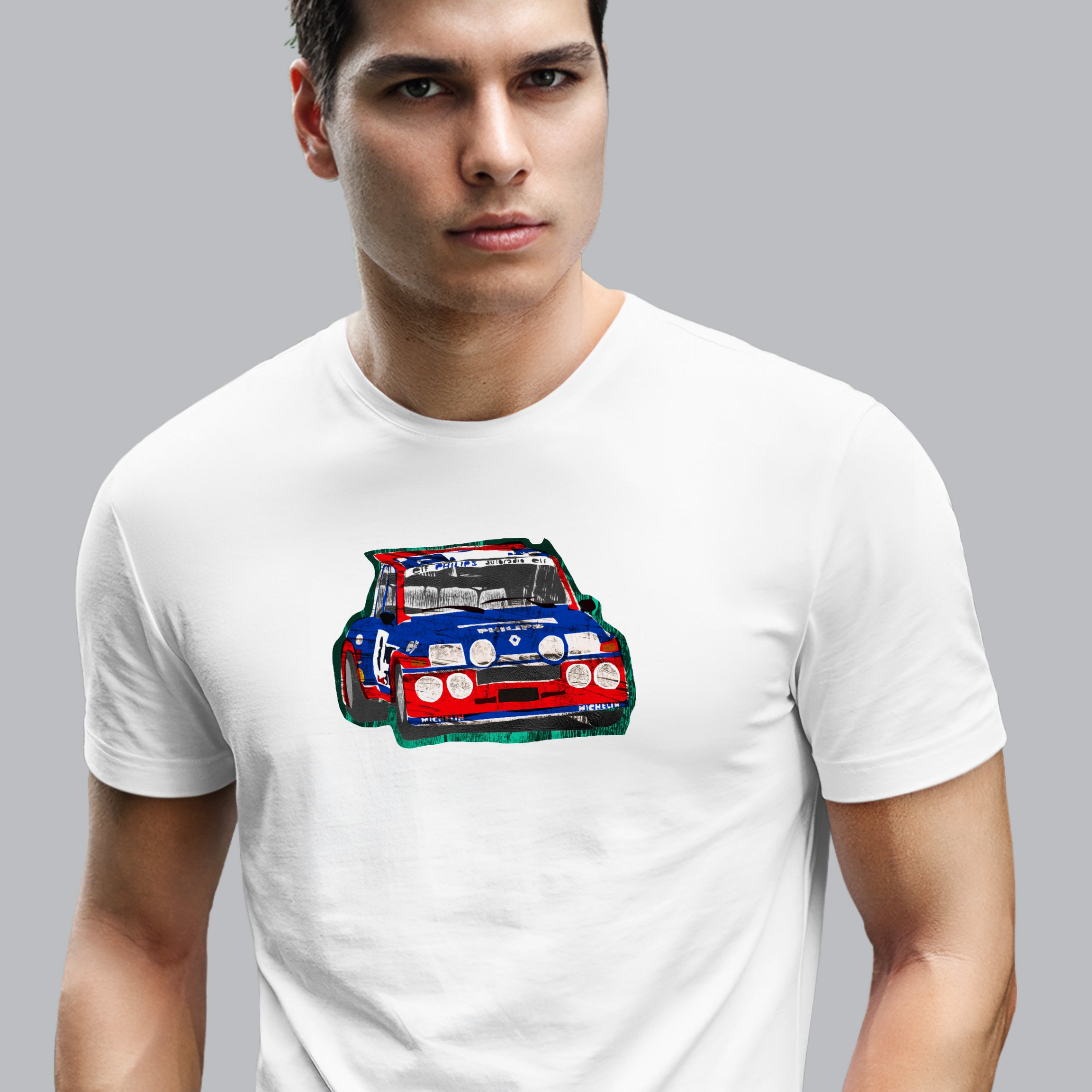 RENAULT 5 RALLY | Erkek Kısa Kollu Tişört