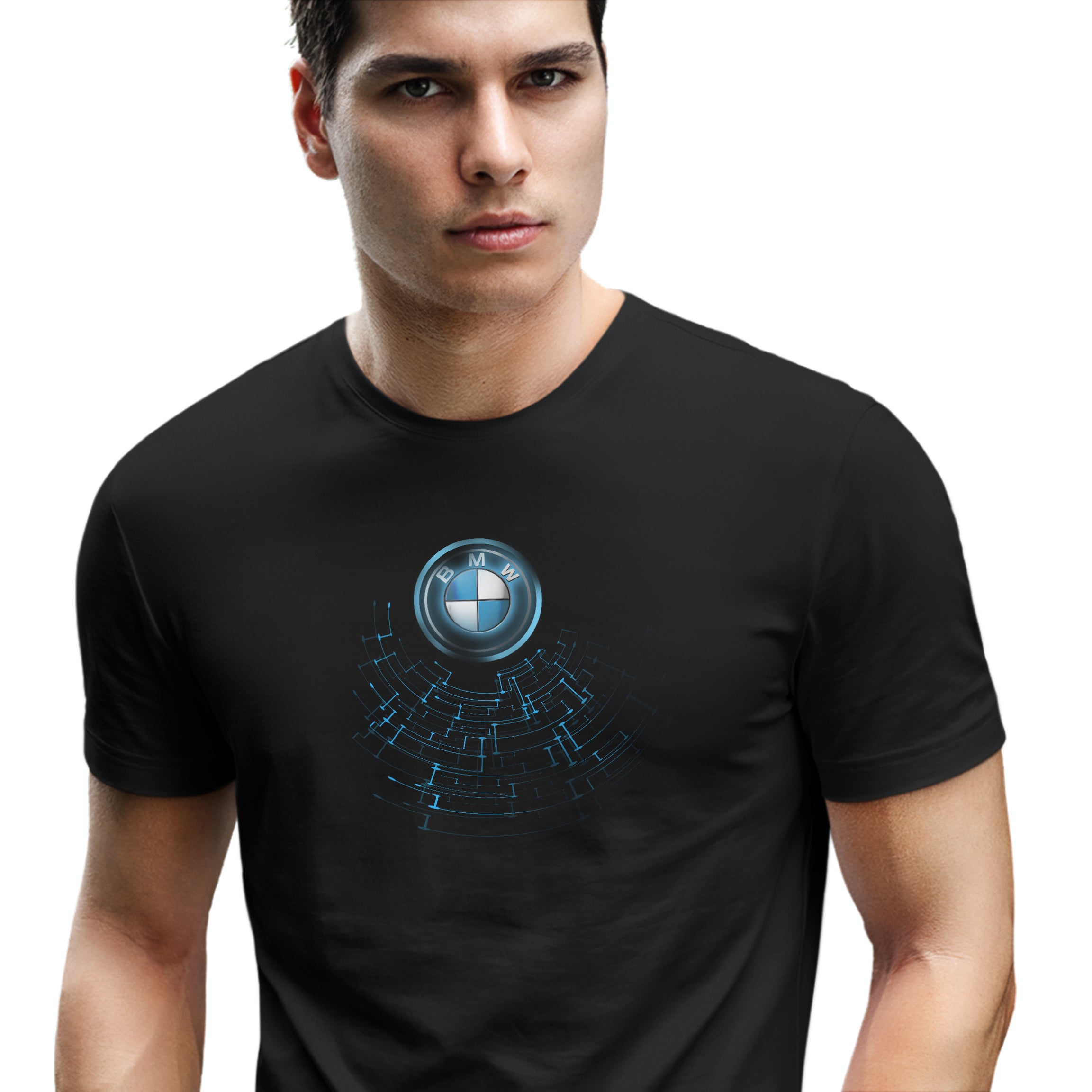 BMW HEART LOGO | Erkek Kısa Kollu Tişört