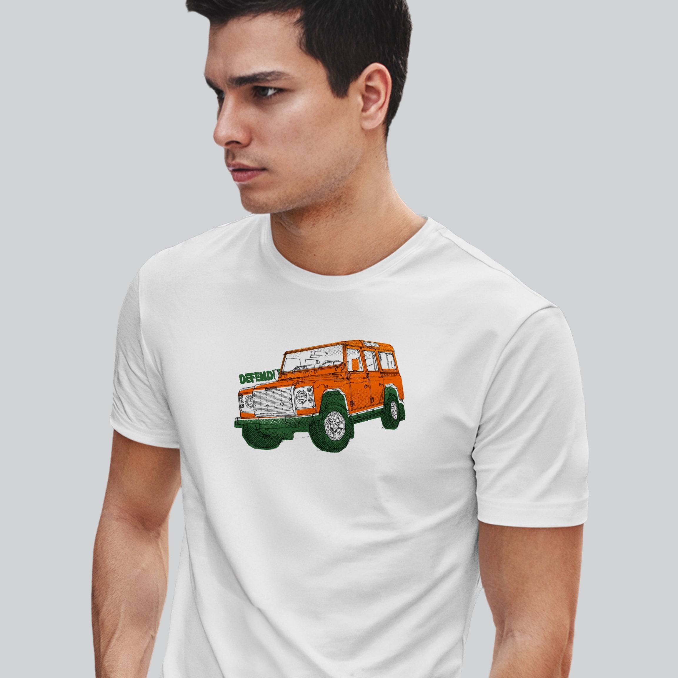 Land Rover Defender | Erkek Kısa Kollu Tişört