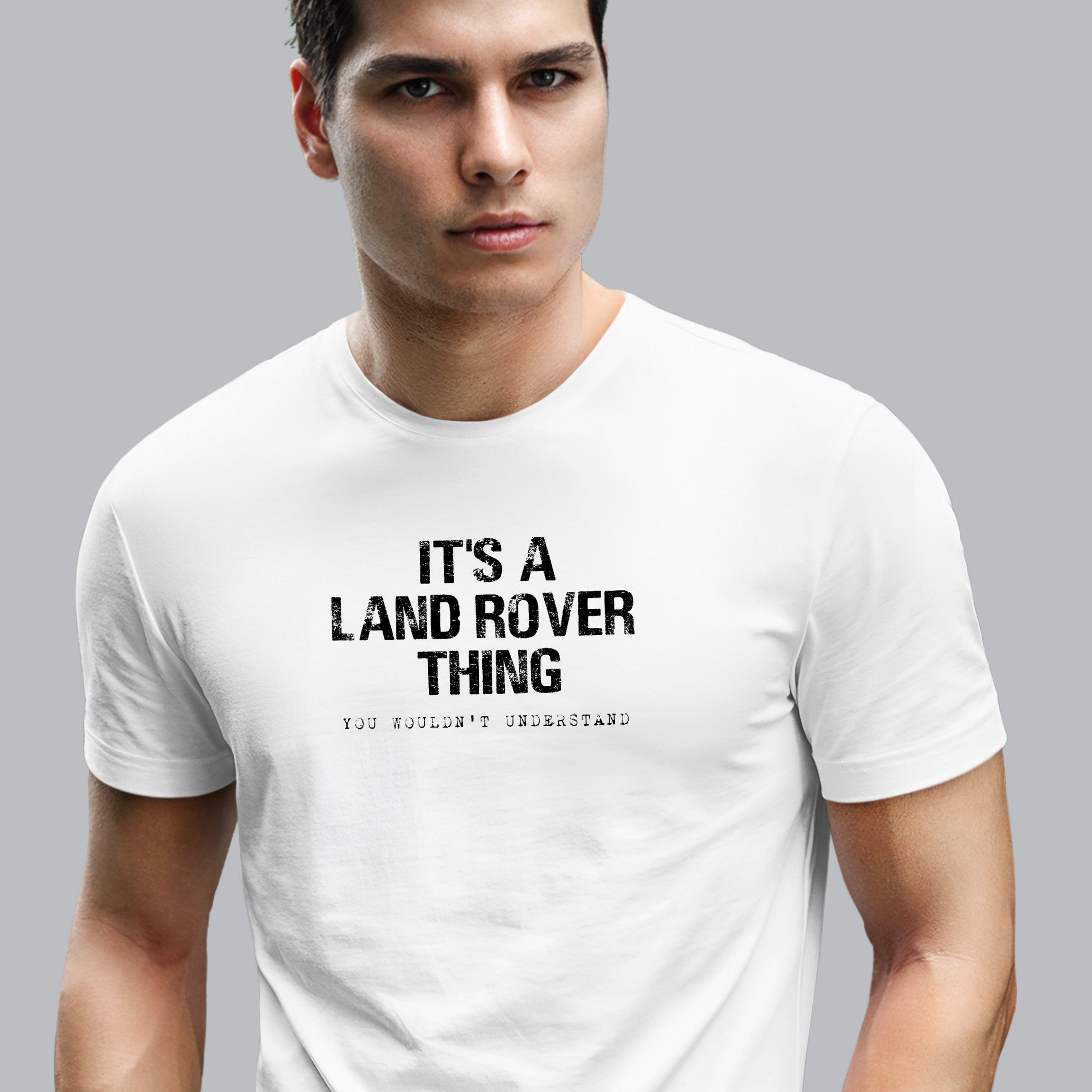 It is a Land Rover thing! | Erkek Kısa Kollu Tişört