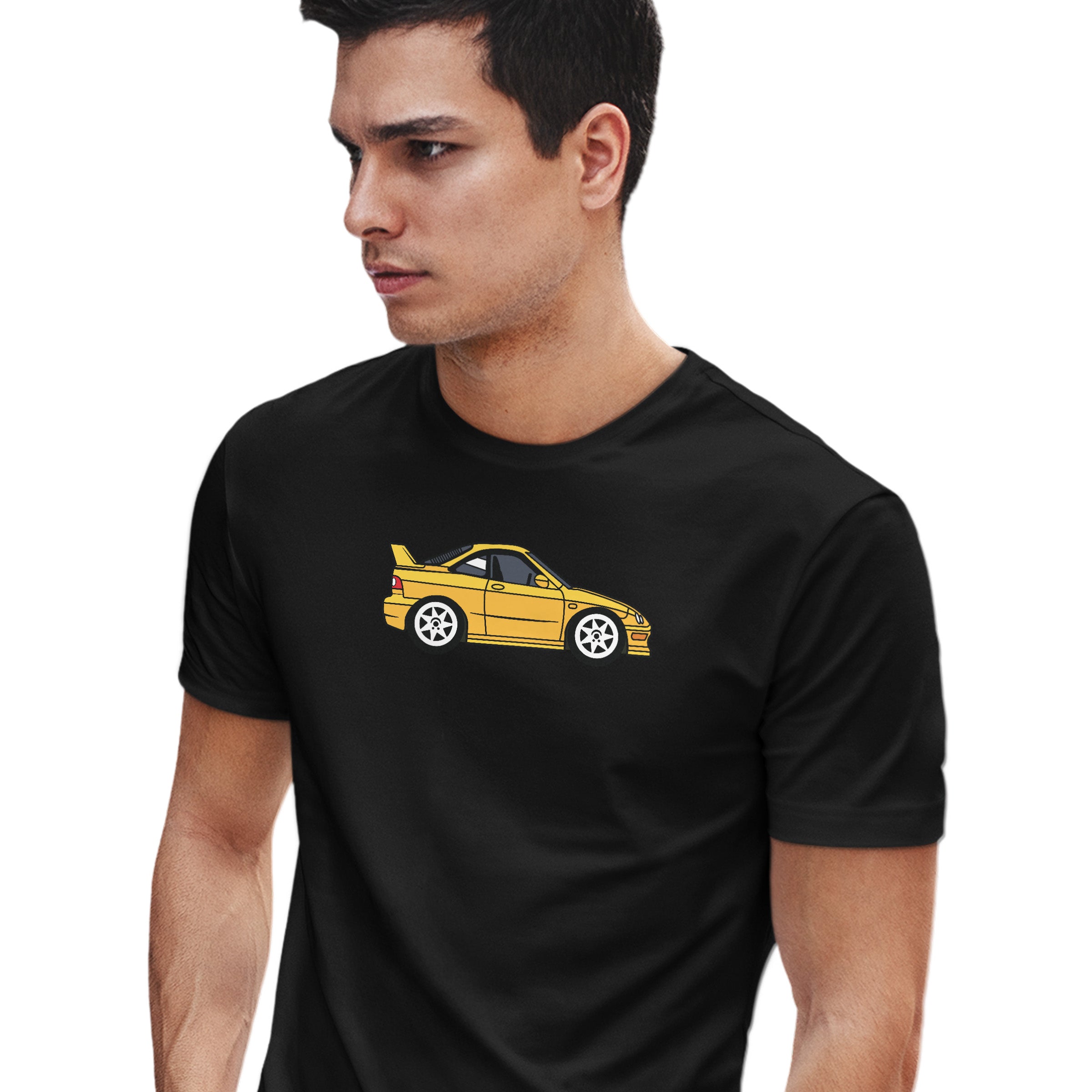HONDA INTEGRA TYPE R CARTOON | Erkek Kısa Kollu Tişört