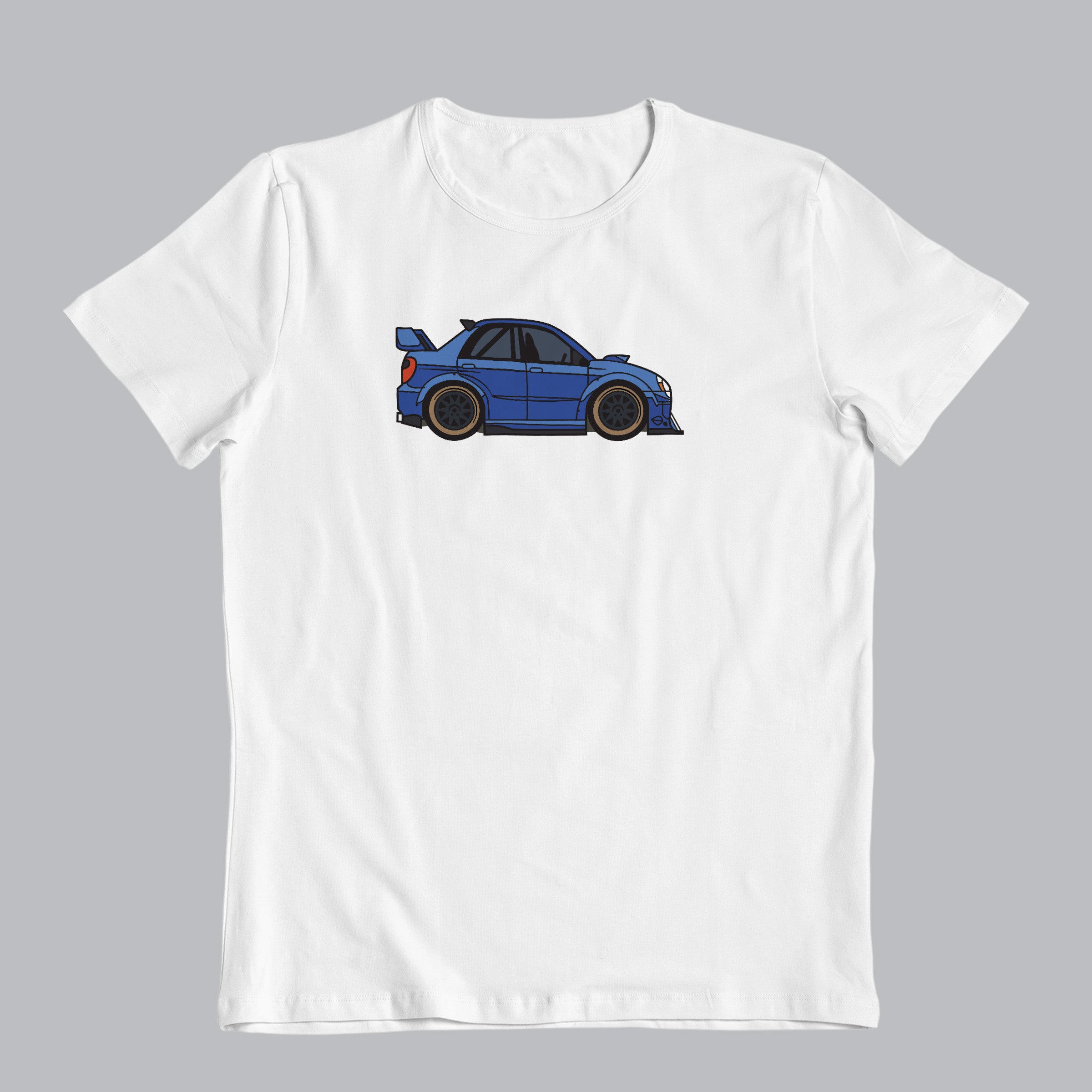 LANCER EVO CARTOON | Erkek Kısa Kollu Tişört