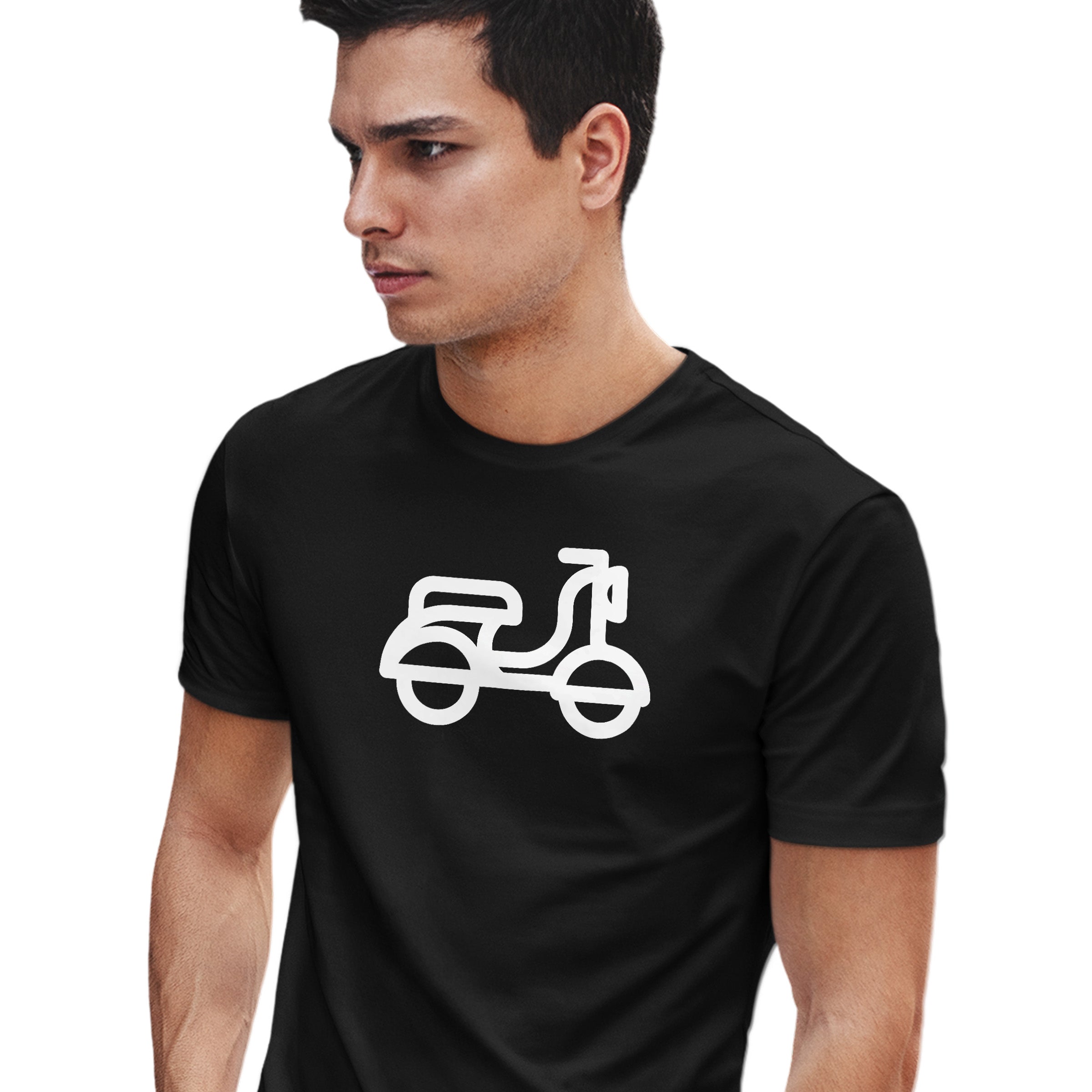 VESPA ICON | Erkek Kısa Kollu Tişört