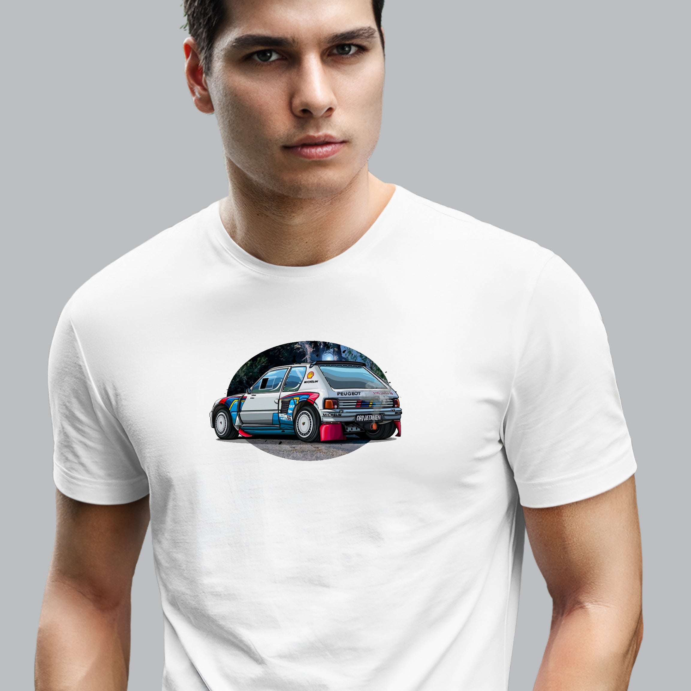 PEUGEOT 205 T16 GROUP B | Erkek Kısa Kollu Tişört