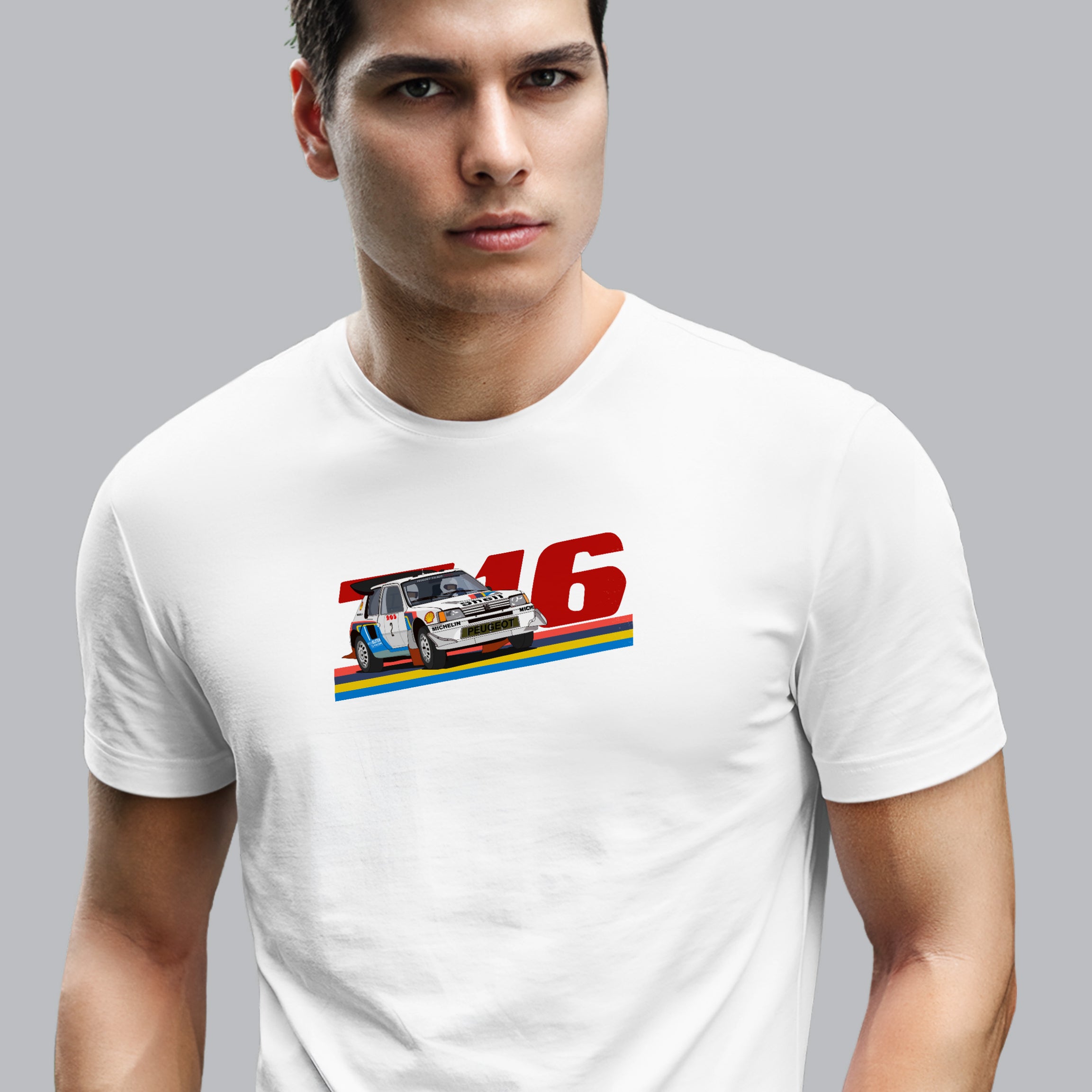 PEUGEOT 205 T16 | Erkek Kısa Kollu Tişört