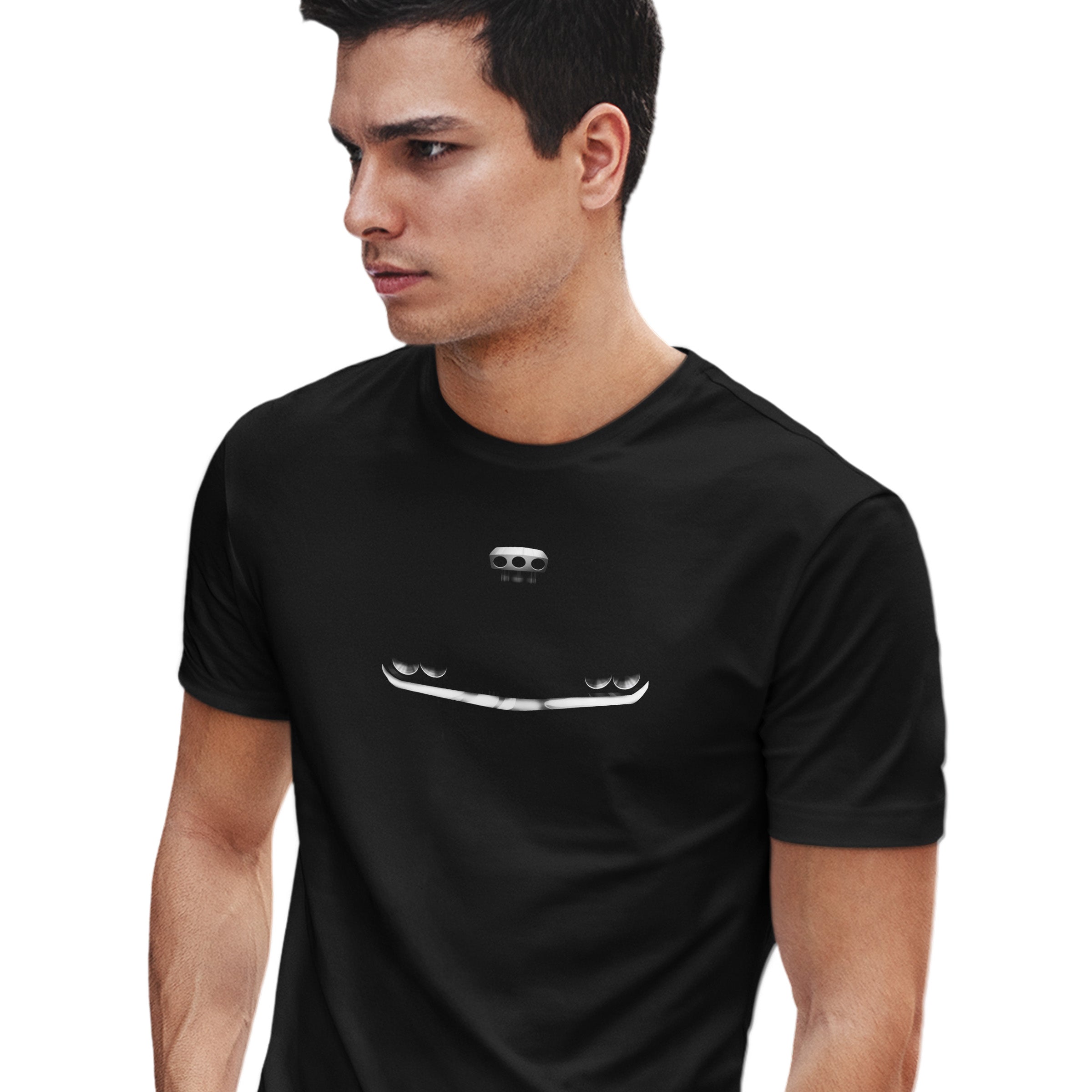 DODGE CHALLANGER SILHOUETTE | Erkek Kısa Kollu Tişört