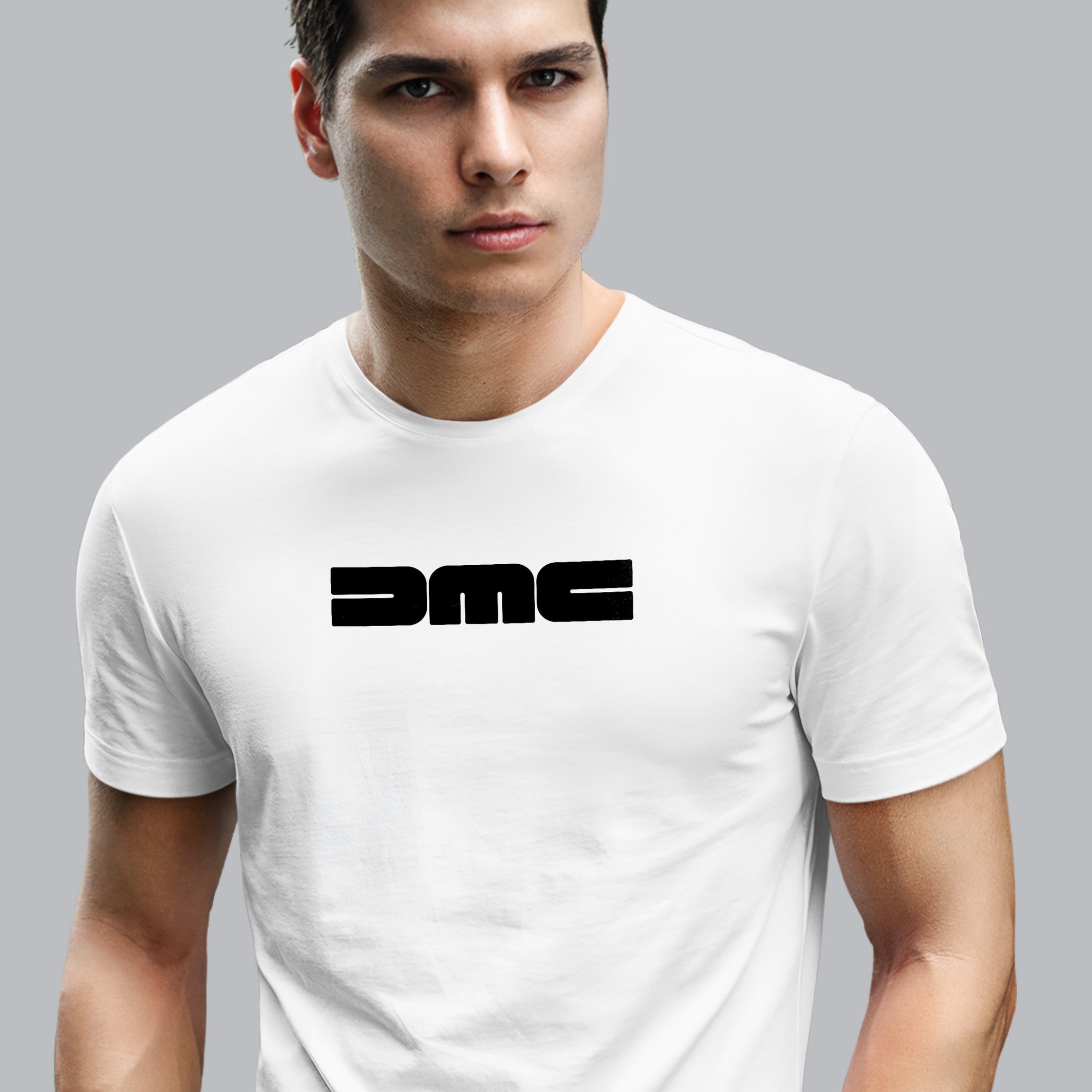 DMC DELOREAN LOGO | Erkek Kısa Kollu Tişört