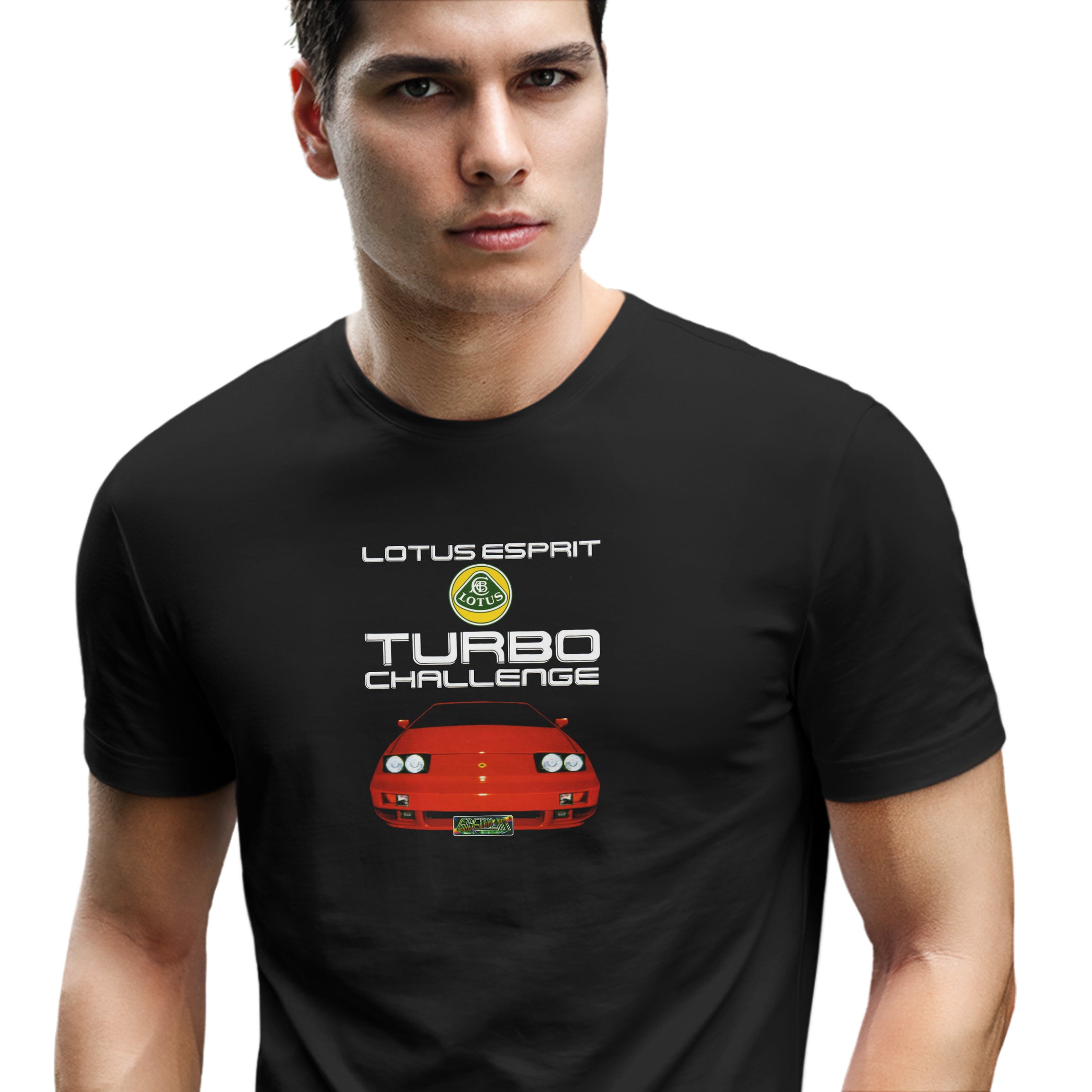 LOTUS ESPRİT TURBO CHALLANGE PİXEL-ART | Erkek Kısa Kollu Tişört