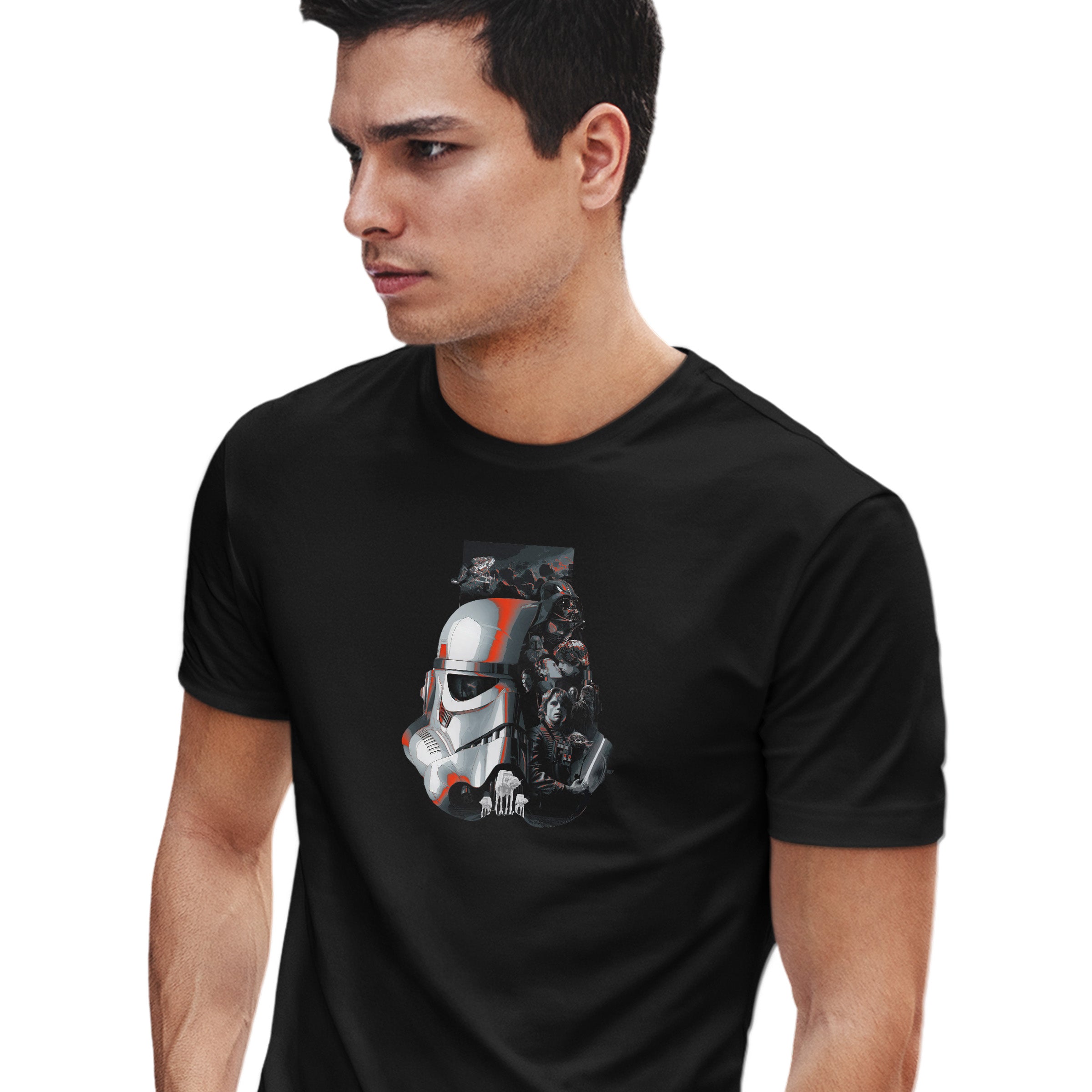 STAR WARS STORM TROOPER ART | Erkek Kısa Kollu Tişört