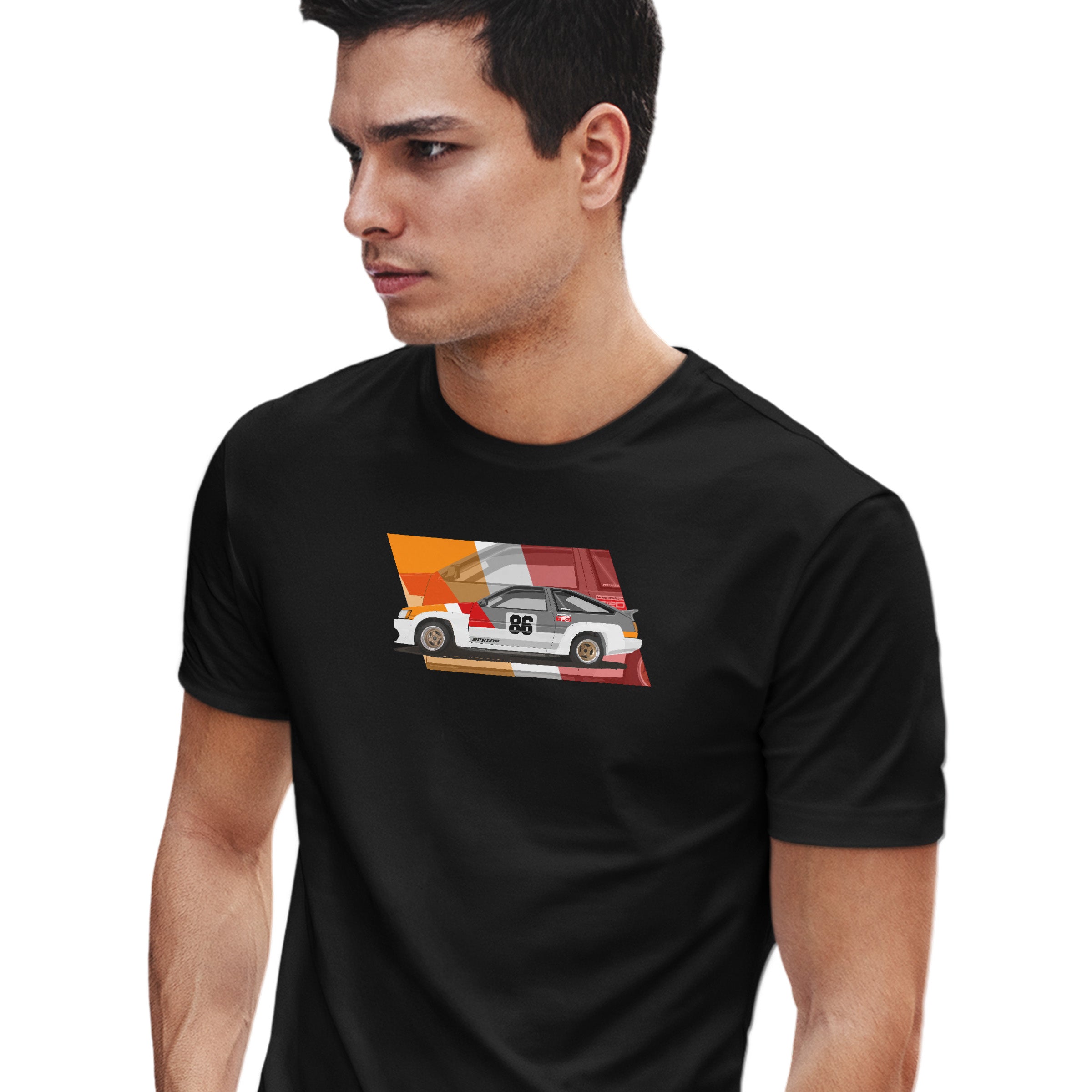 TOYOTA AE86 N2 | Erkek Kısa Kollu Tişört