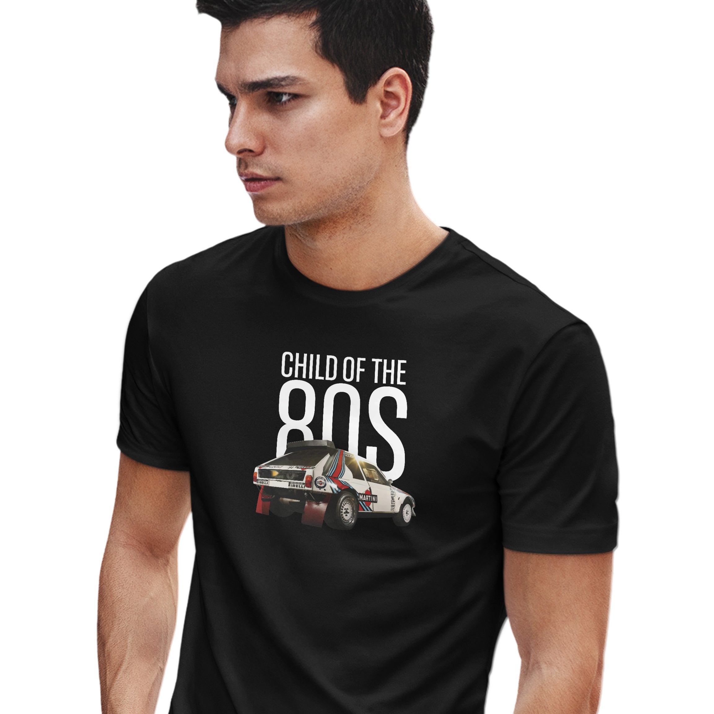 CHILD OF 80S LANCİA DELTA GROUP B | Erkek Kısa Kollu Tişört