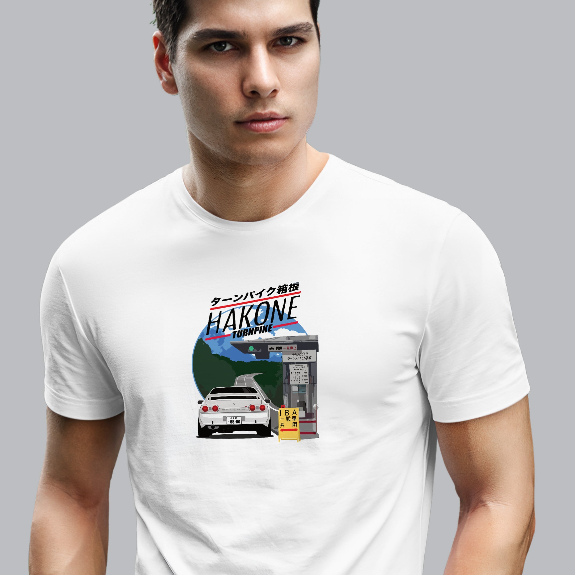 HAKUNA ONE R33 NİSSAN SKYLINE | Erkek Kısa Kollu Tişört