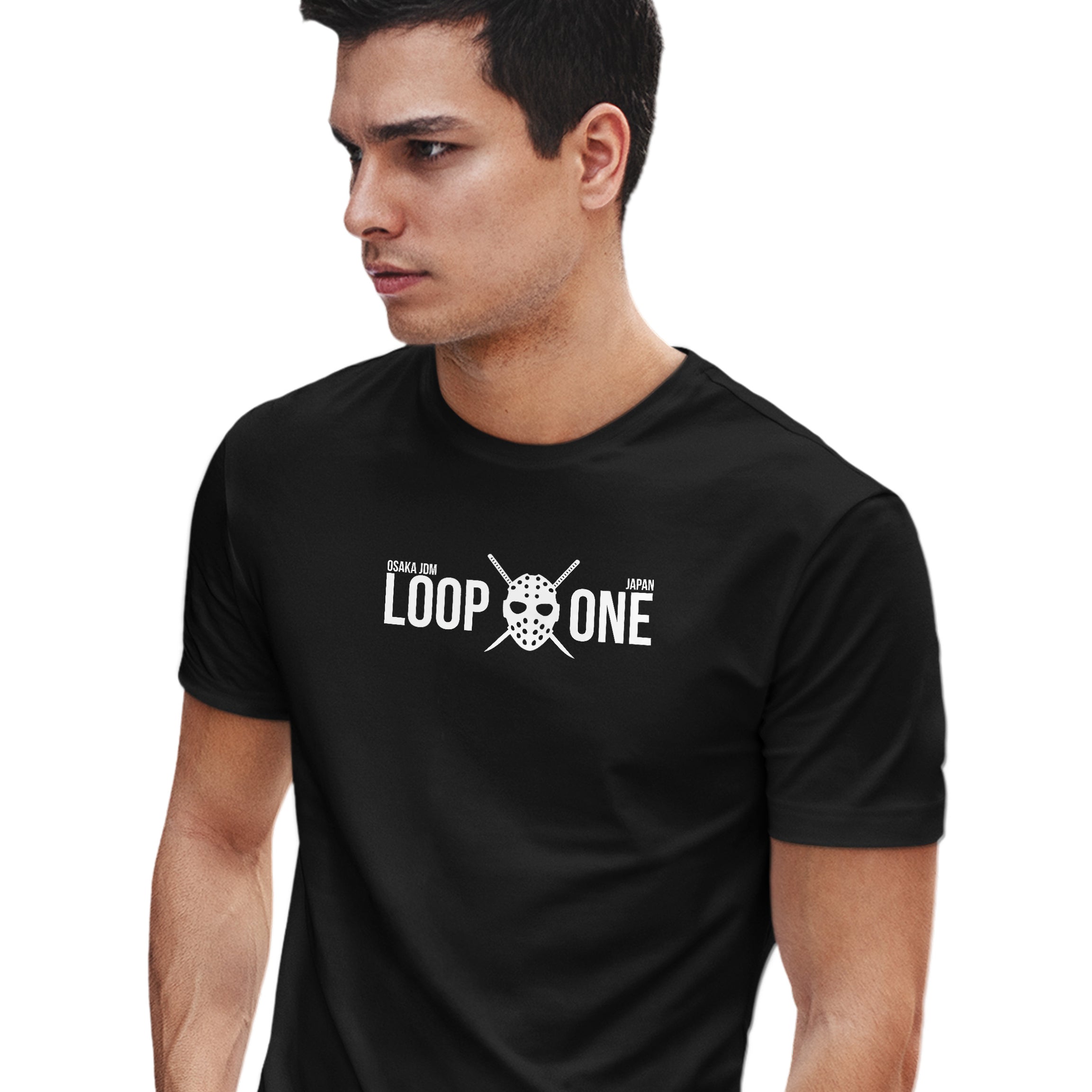 KANJO LOOP ONE | Erkek Kısa Kollu Tişört