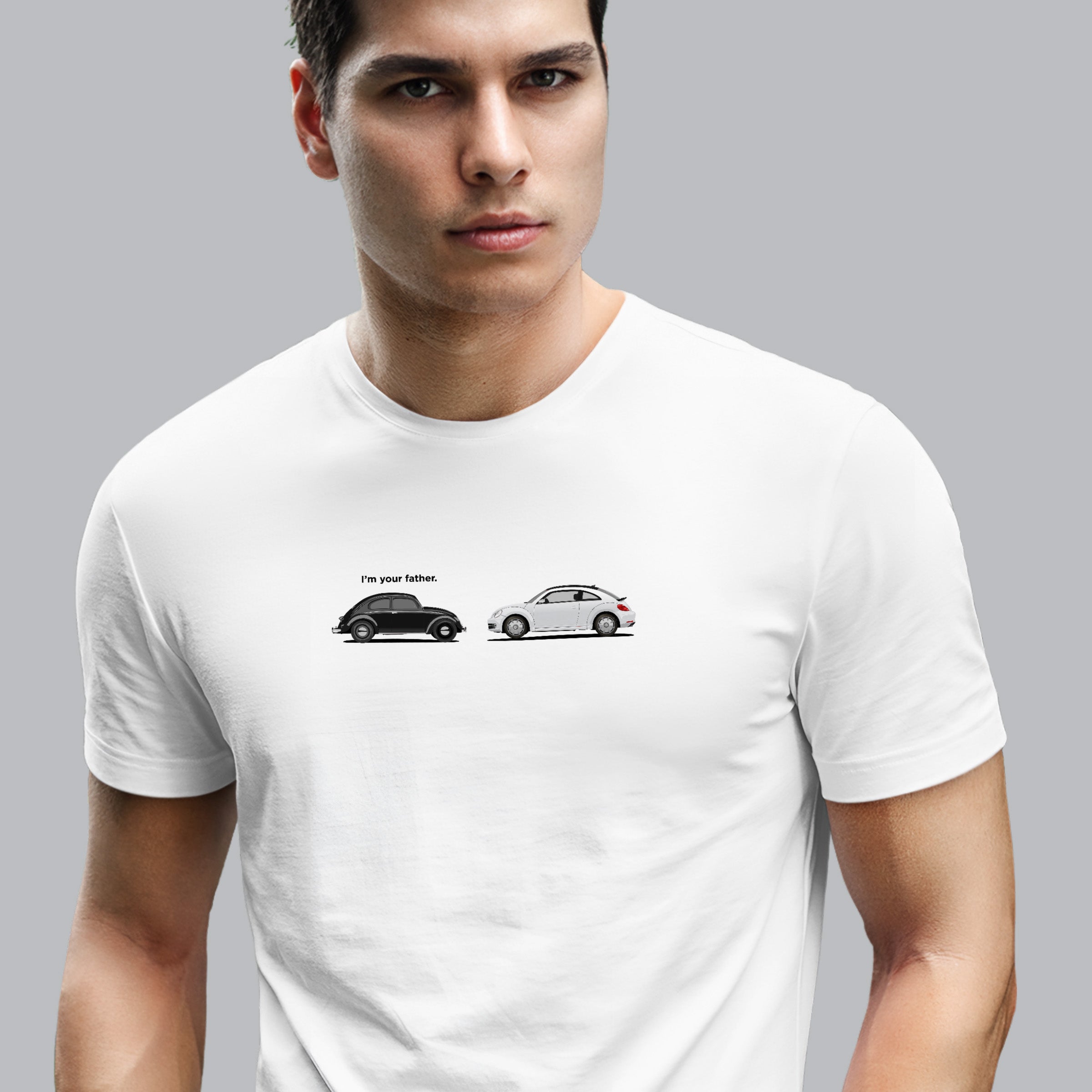 VW BEETLE I'M YOUR FATHER | Erkek Kısa Kollu Tişört