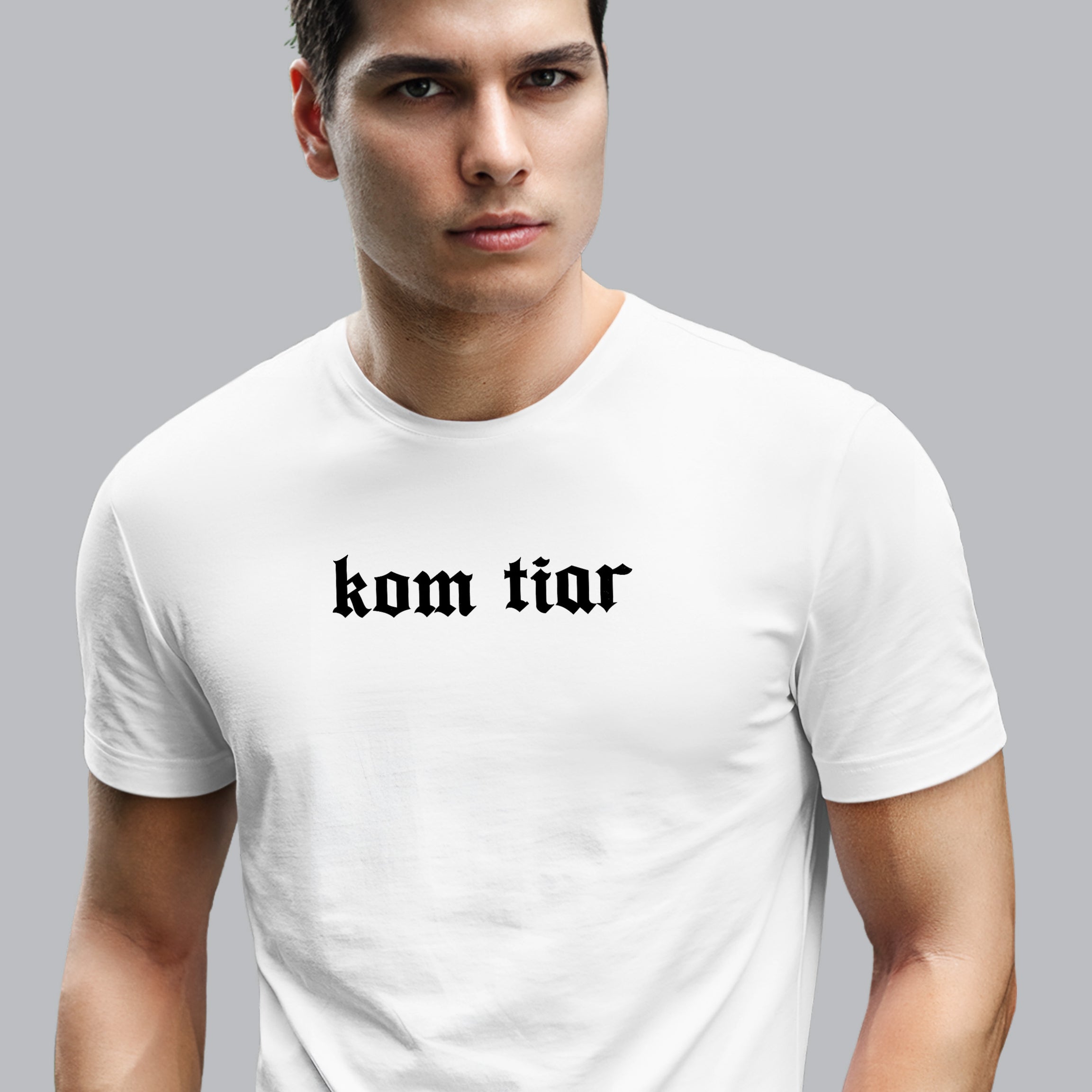 KOM TİAR | Erkek Kısa Kollu Tişört