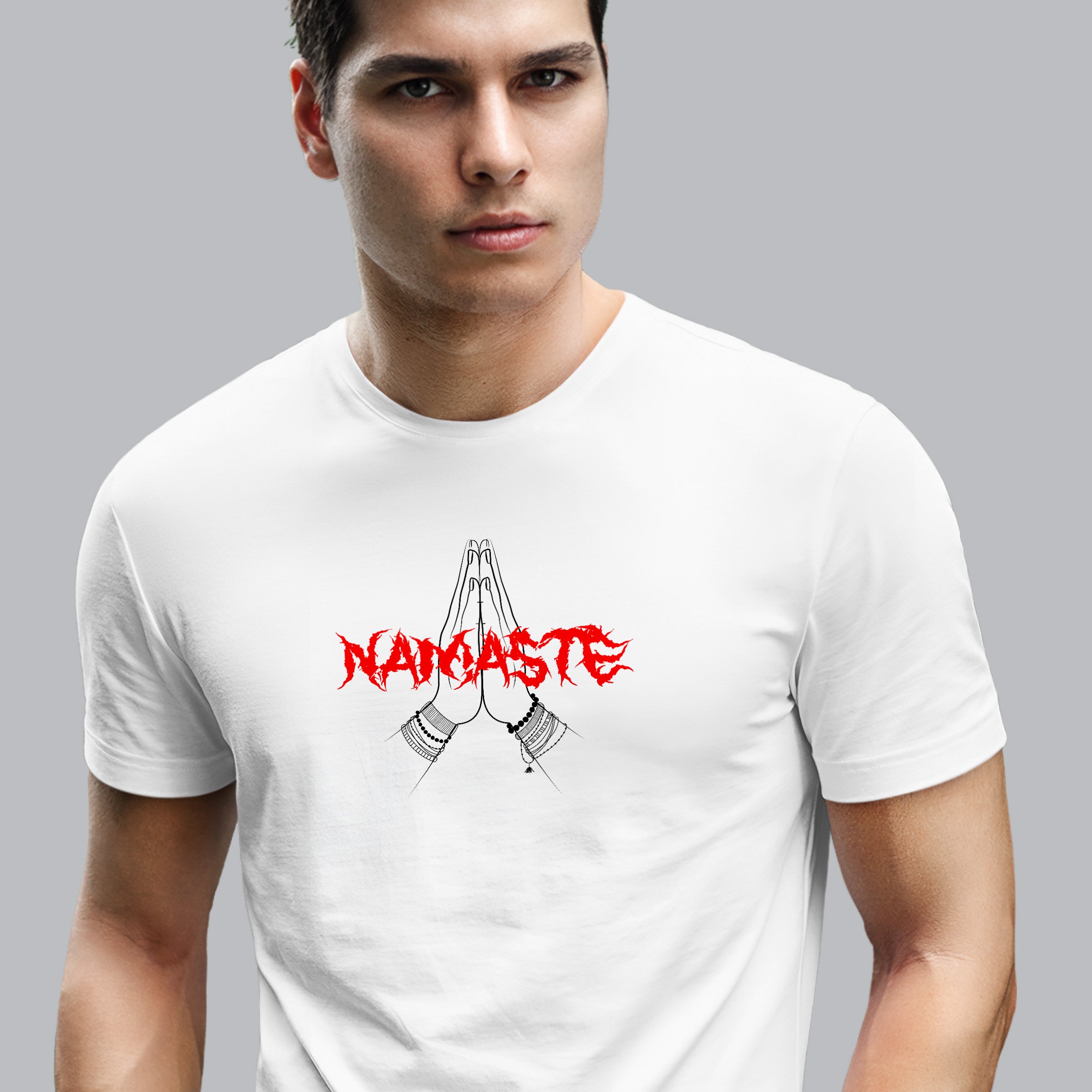 NAMASTE | Erkek Kısa Kollu Tişört