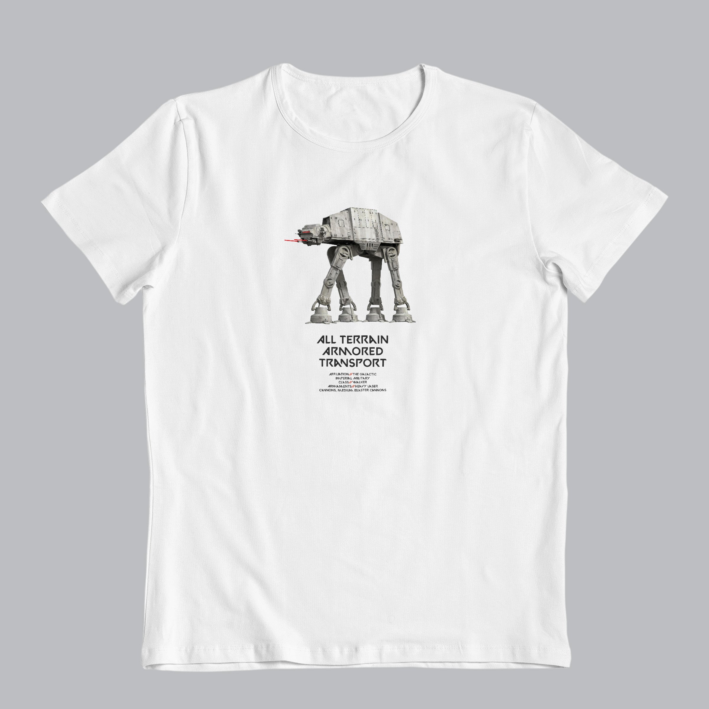 STAR WARS AT-AT | Erkek Kısa Kollu Tişört