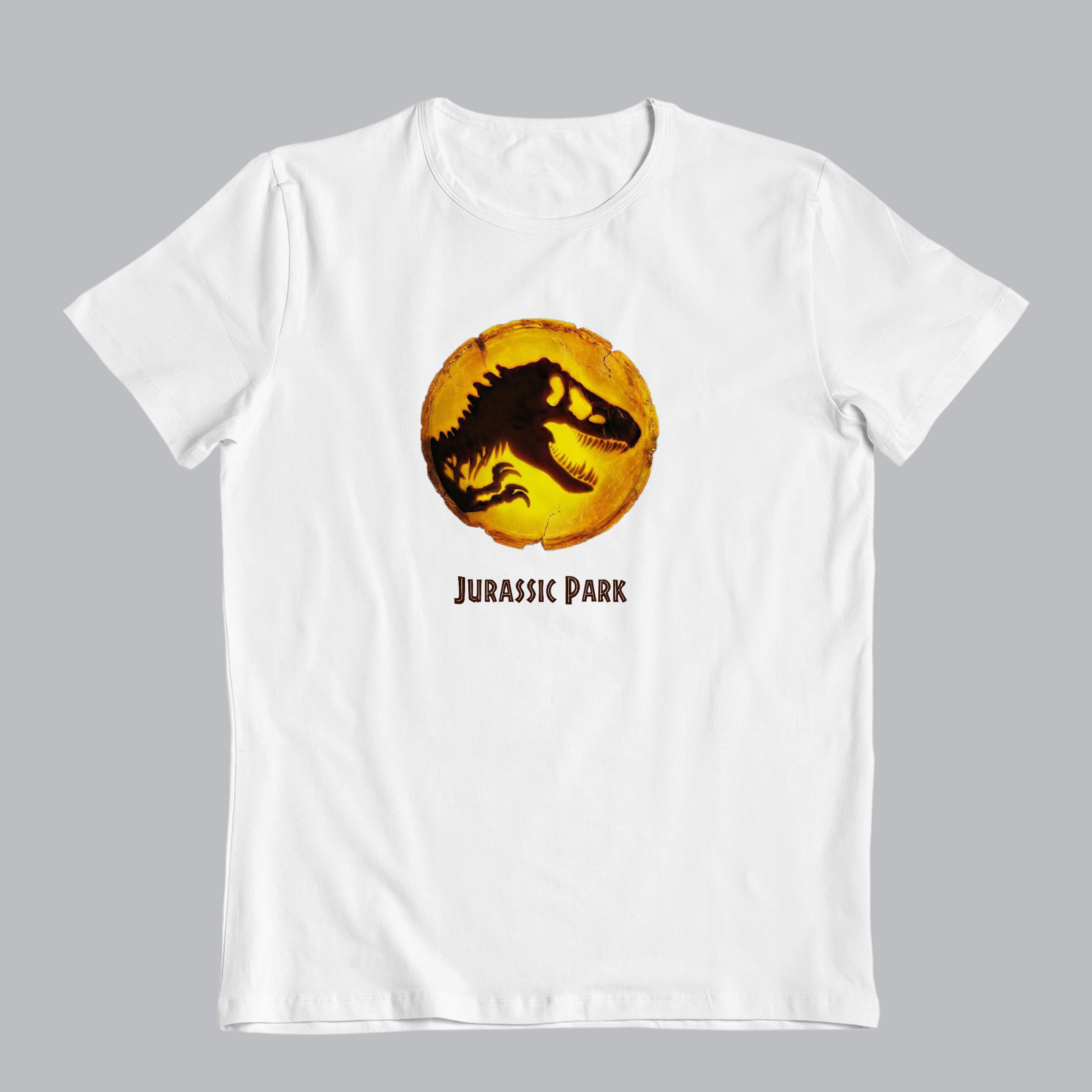 Jurassic Park Resin | Erkek Kısa Kollu Tişört