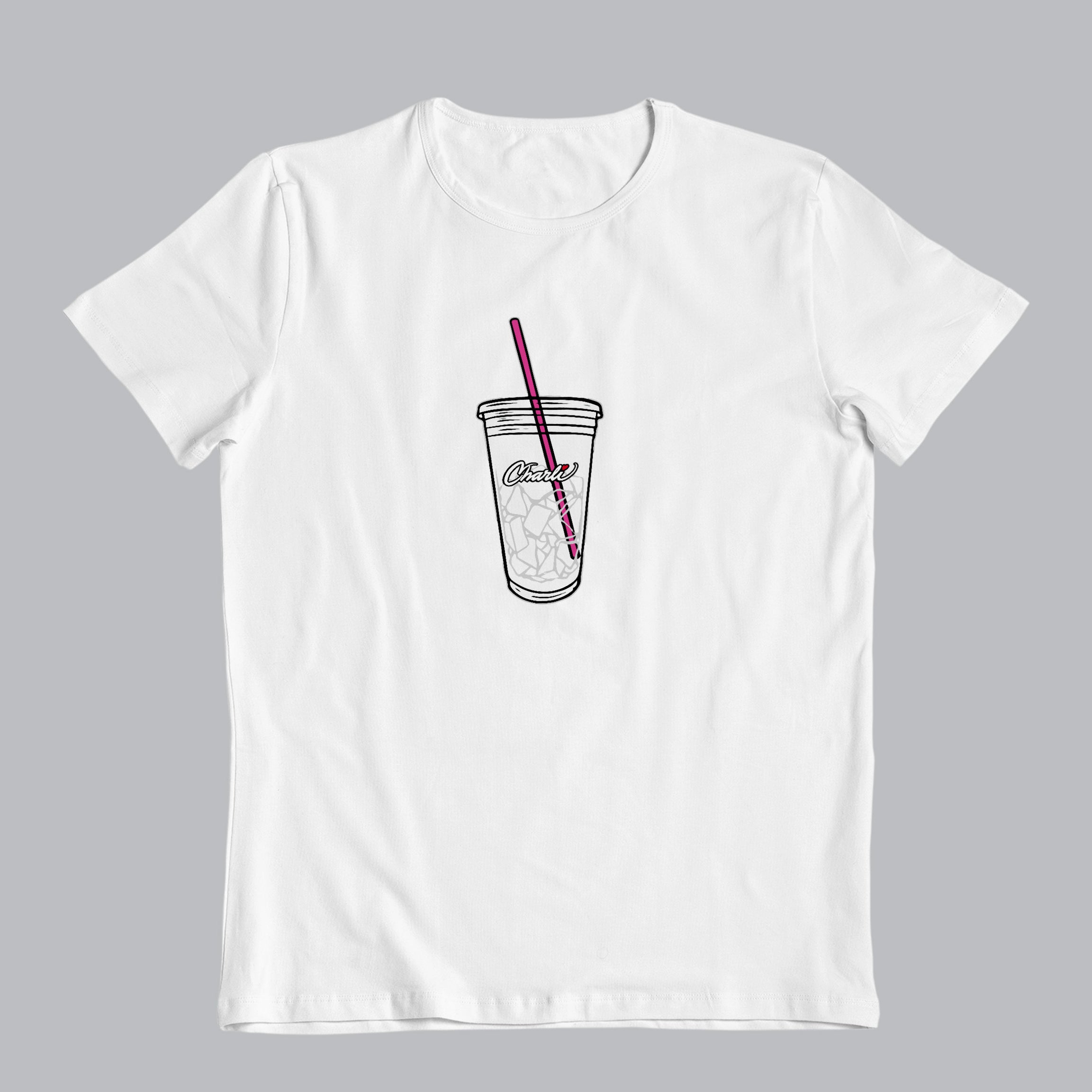 Charli D'Amelio Ice Glass | Erkek Kısa Kollu Tişört