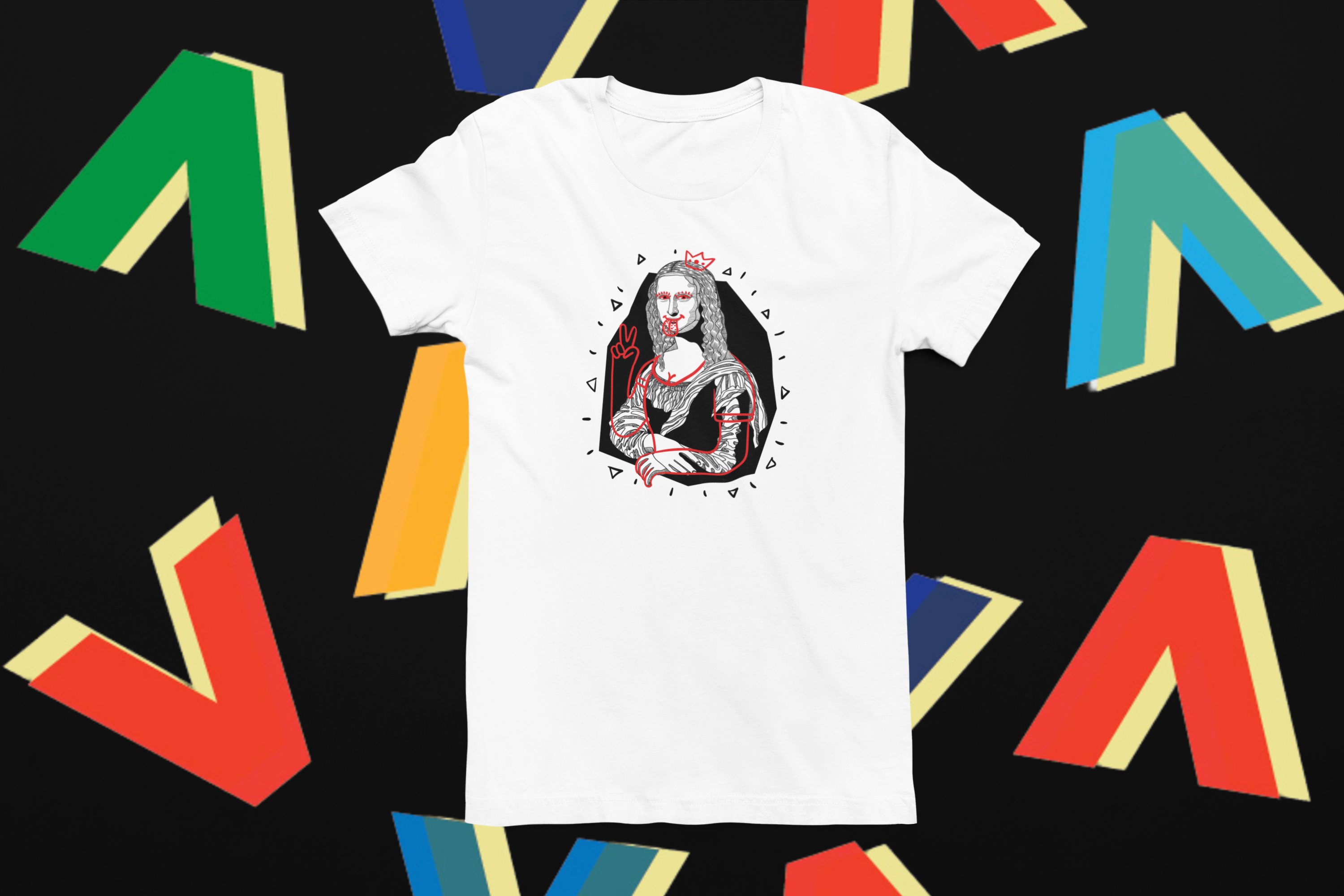 Mona Lisa Bitches
