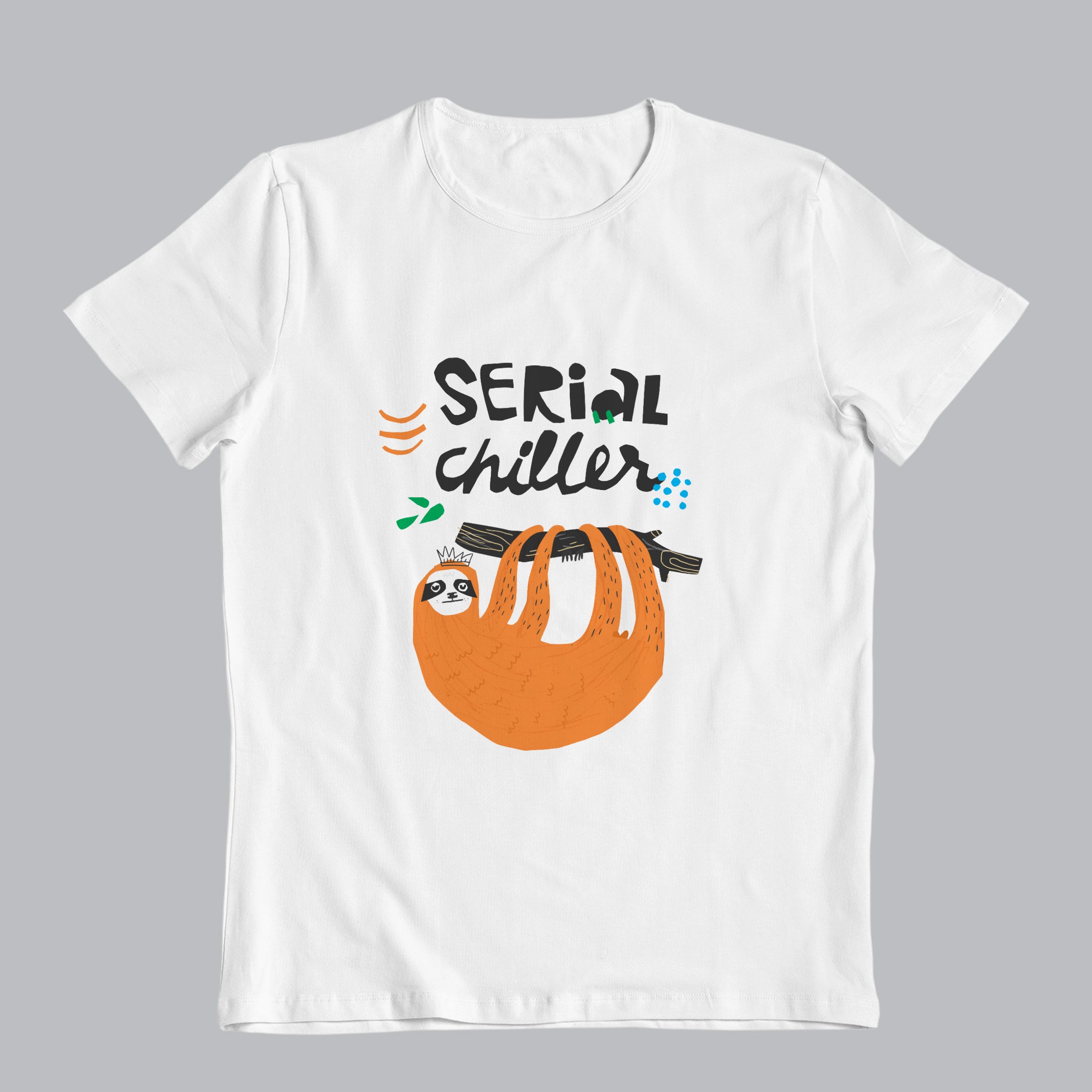 Serial Chiller | Erkek Kısa Kollu Tişört
