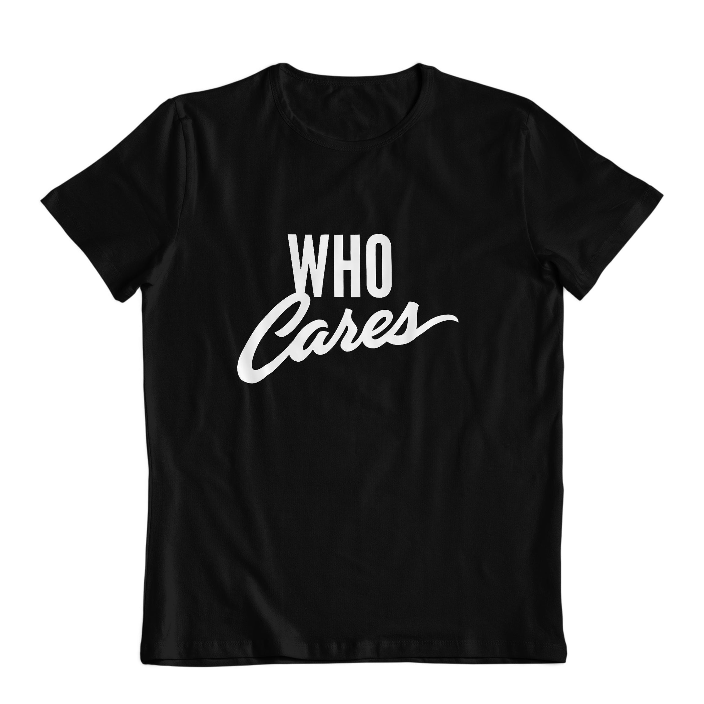 Who Cares | Erkek Kısa Kollu Tişört