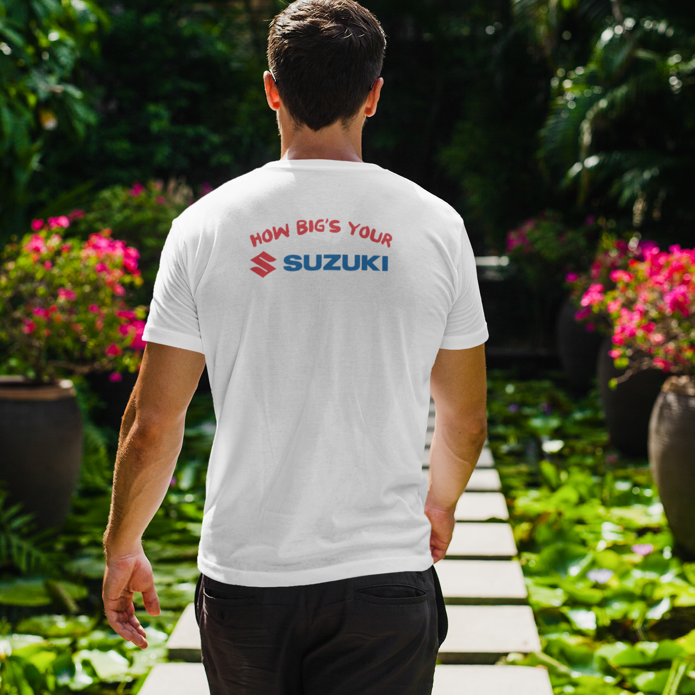 How Big's Your Suzuki?