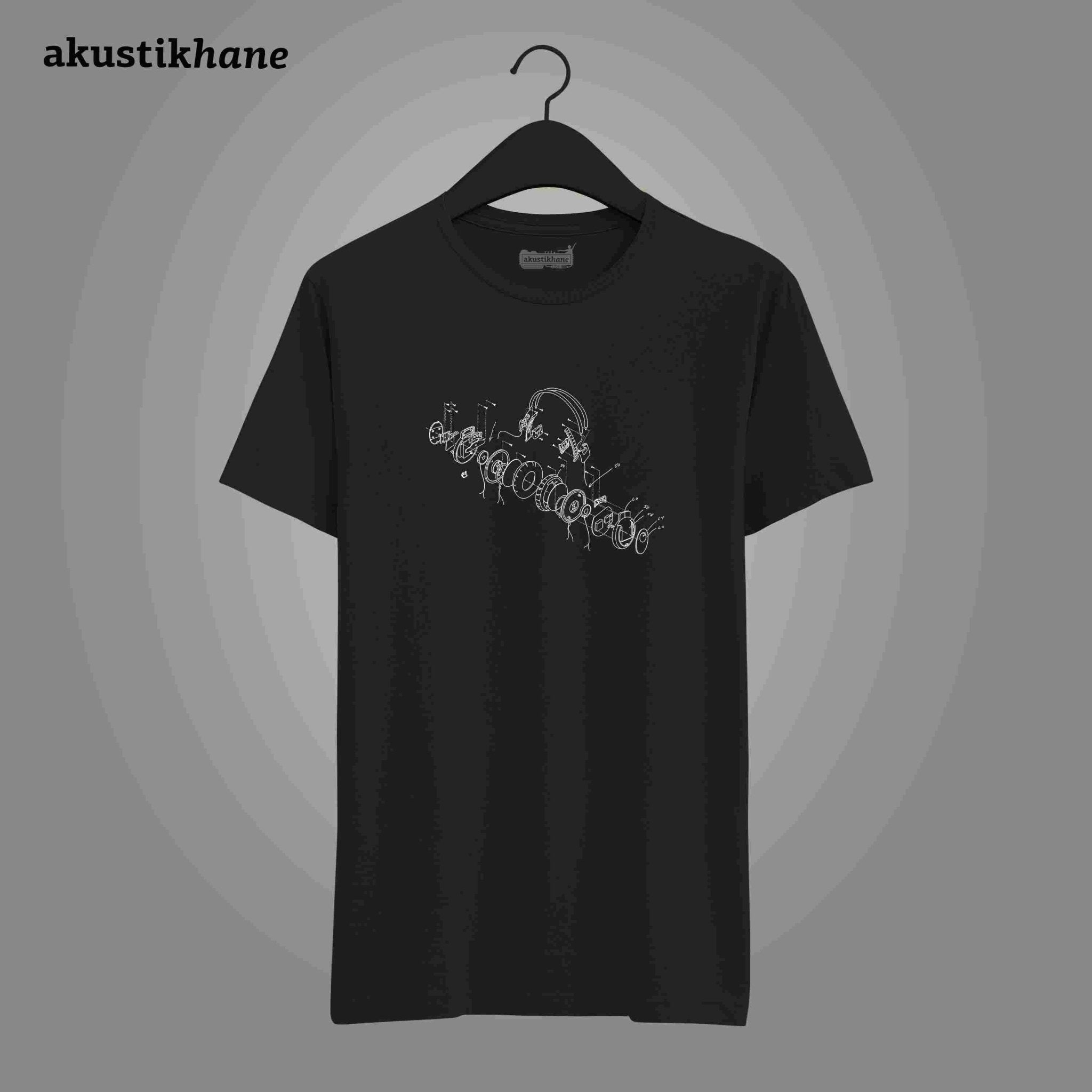 AKUSTİKHANE ANATOMY OF A HEADPHONE – VakVaks