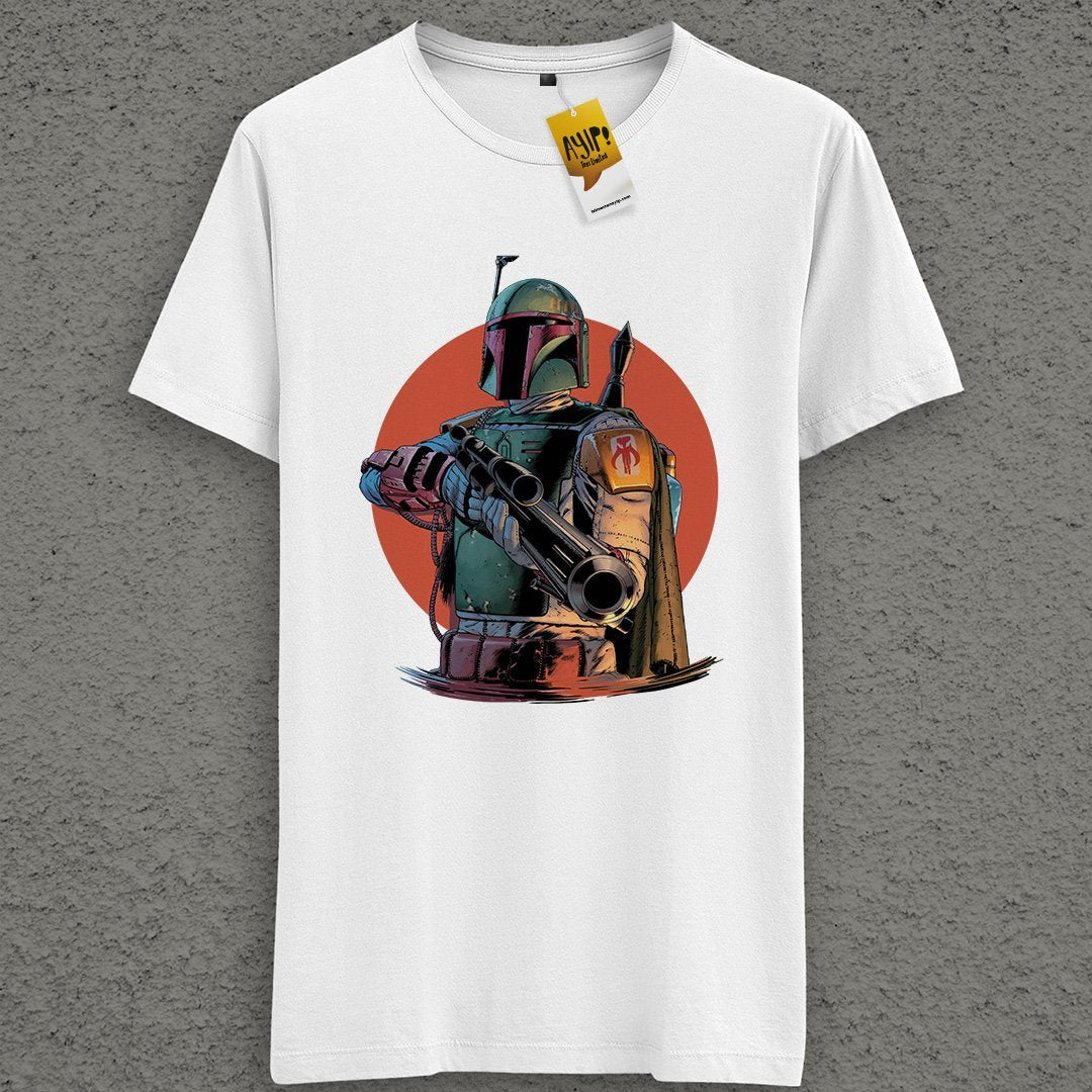 BOBA FETT THE BOUNTY HUNTER - Bilmemenayip