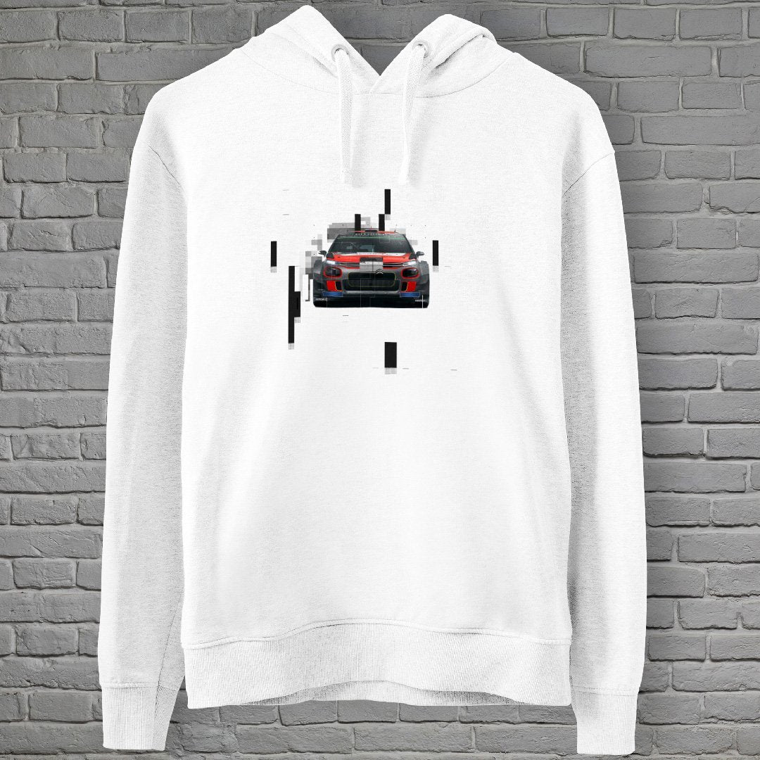 Citroen Rally Pixel Kapüşonlu - Bilmemenayip