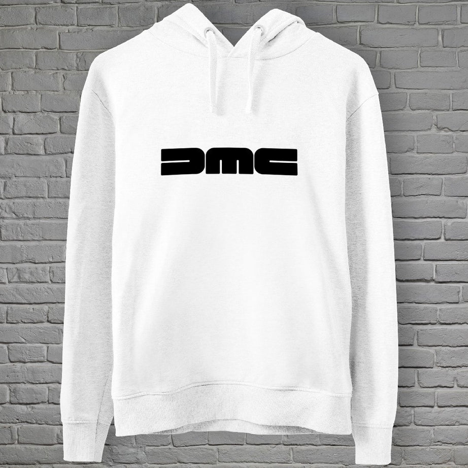 DMC DELOREAN LOGO Kapüşonlu - Bilmemenayip