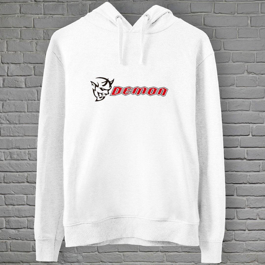 Dodge Demon Logo Kapüşonlu - Bilmemenayip