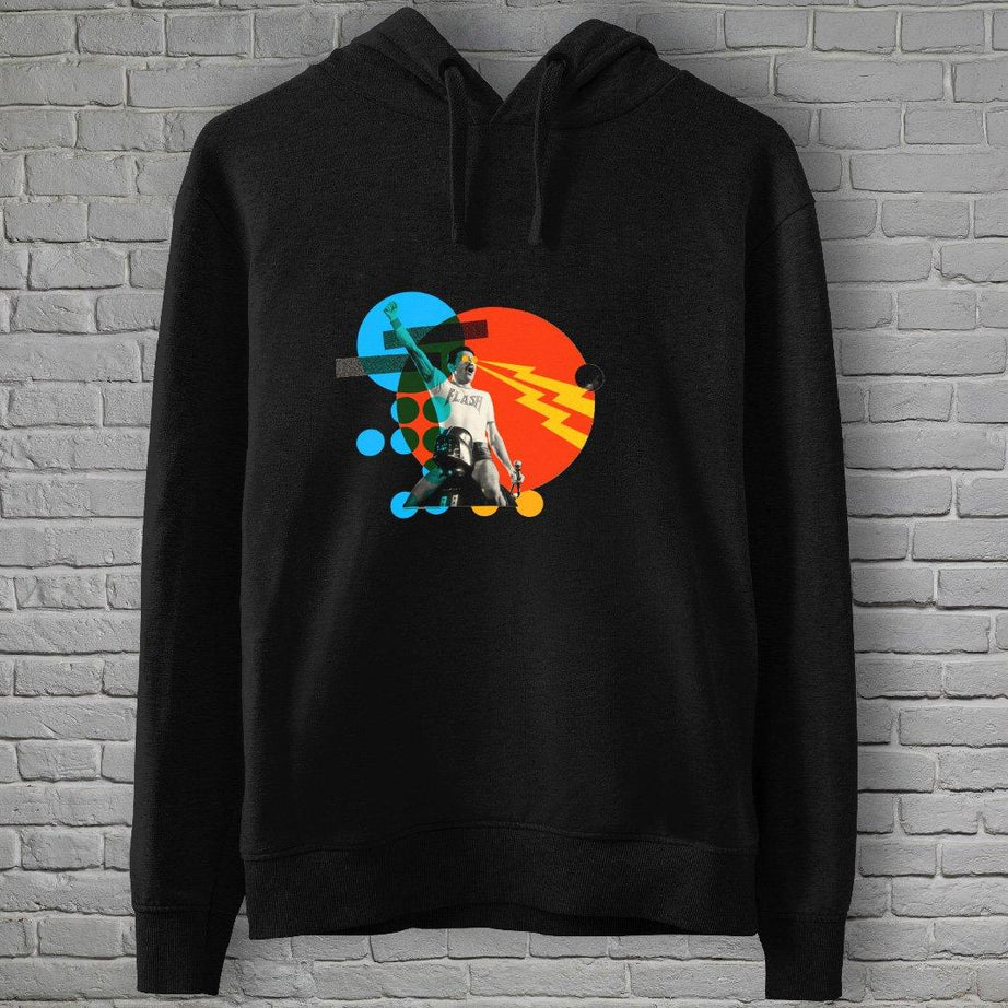 FLASH / Y-TEES Kapüşonlu - Bilmemenayip