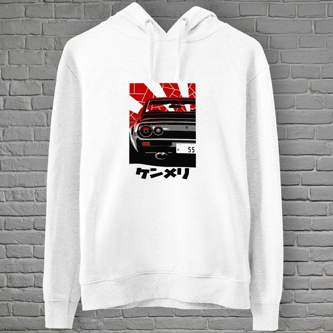 GTR OLD JAPAN Kapüşonlu - Bilmemenayip