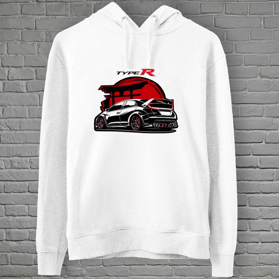 Honda Civic Type R Japanese Kapüşonlu - Bilmemenayip